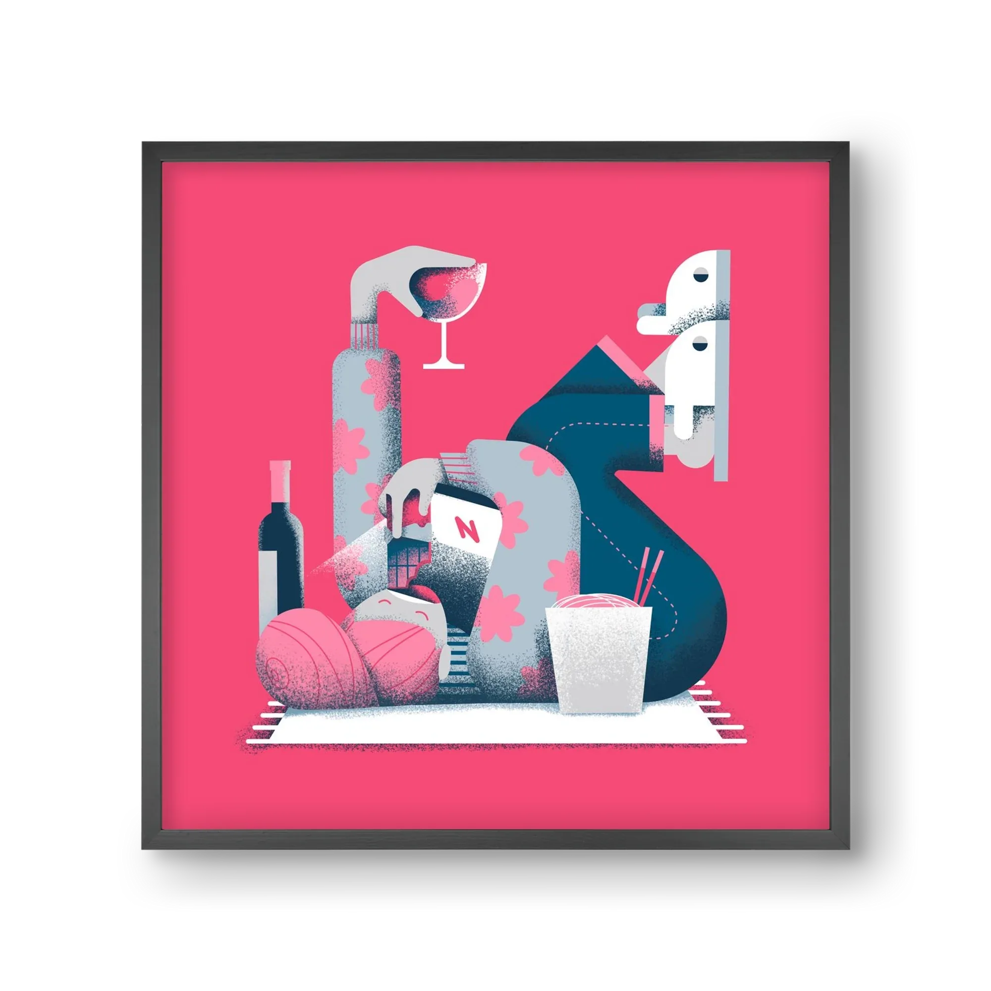 Covid Social Life - artbridge