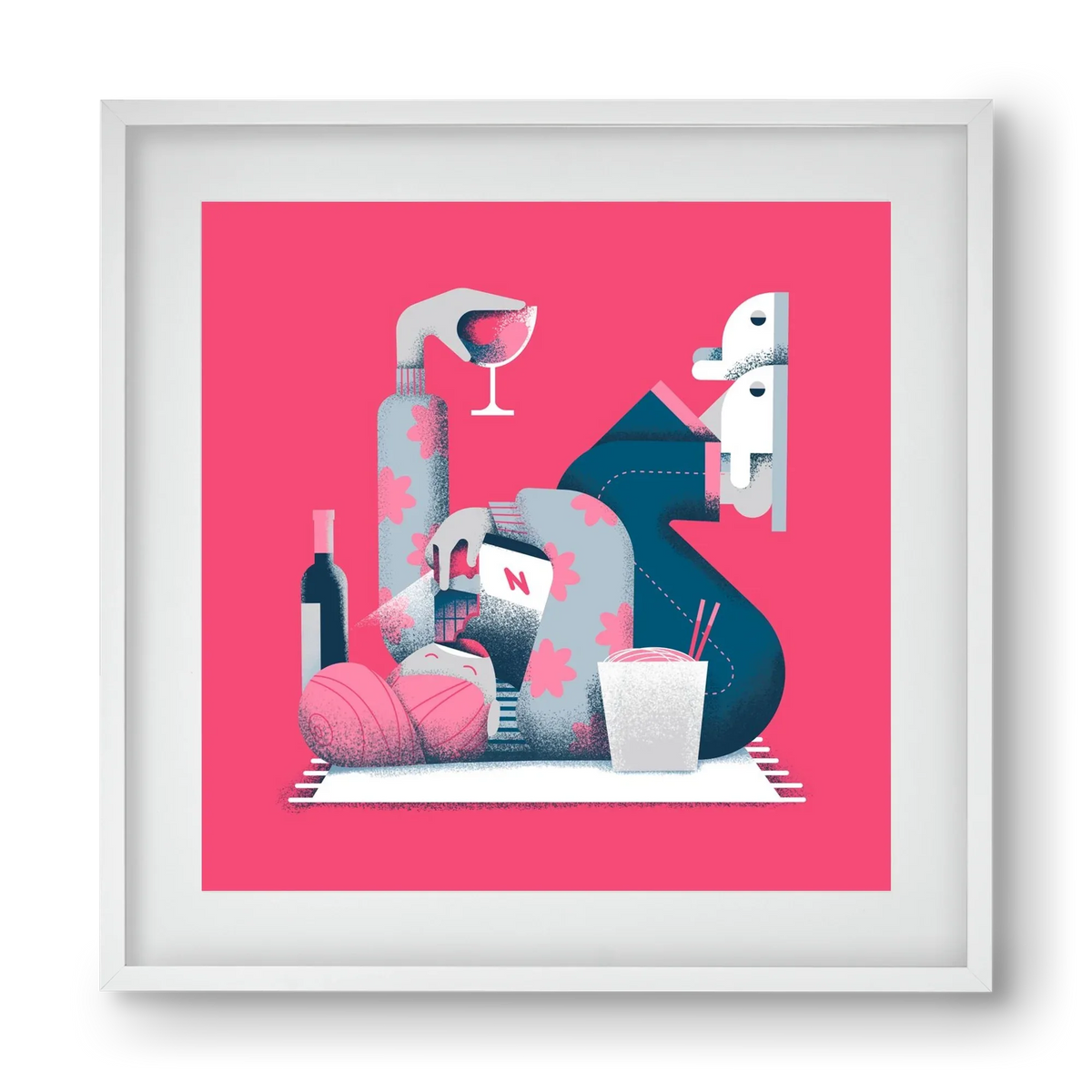 Covid Social Life - artbridge