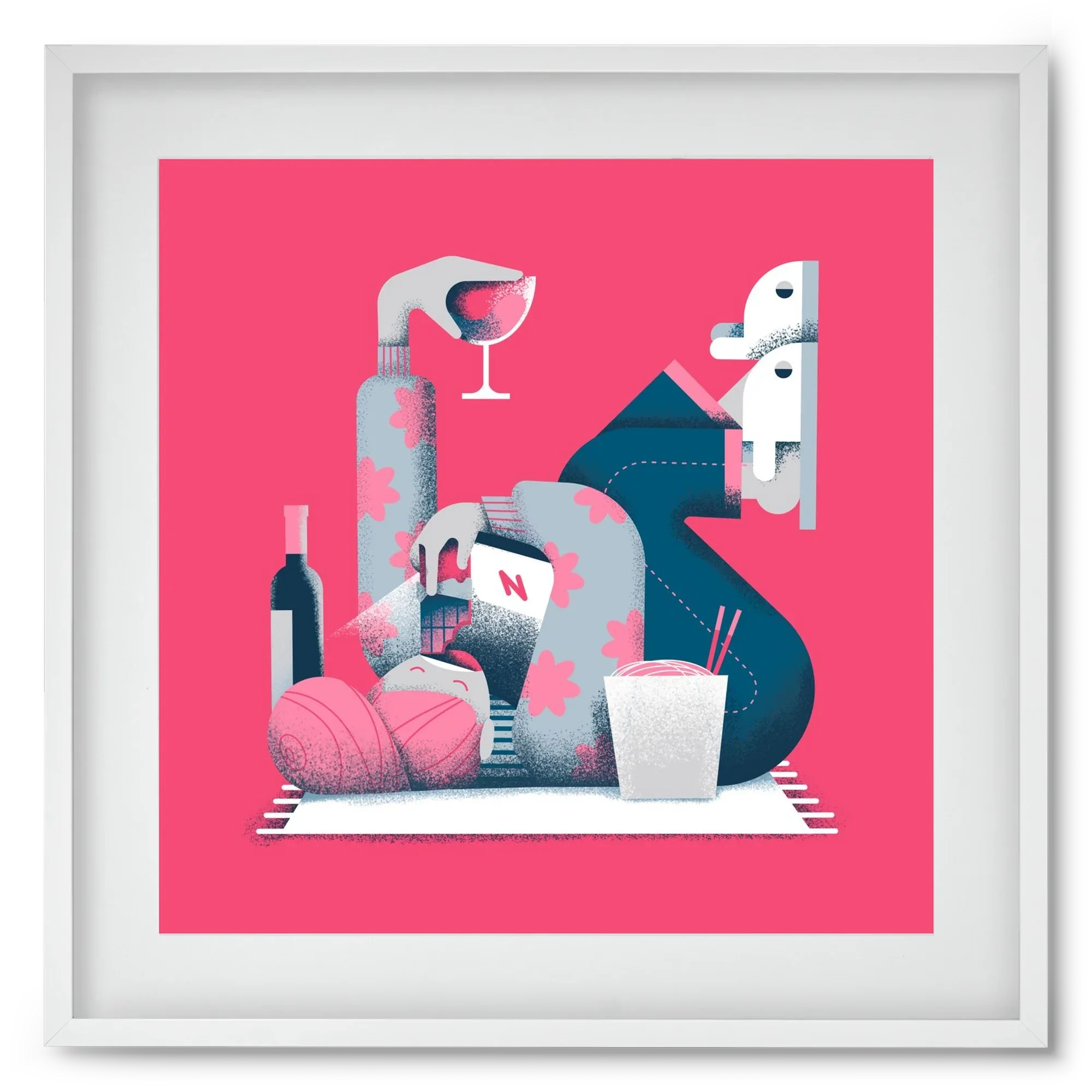 Covid Social Life - artbridge