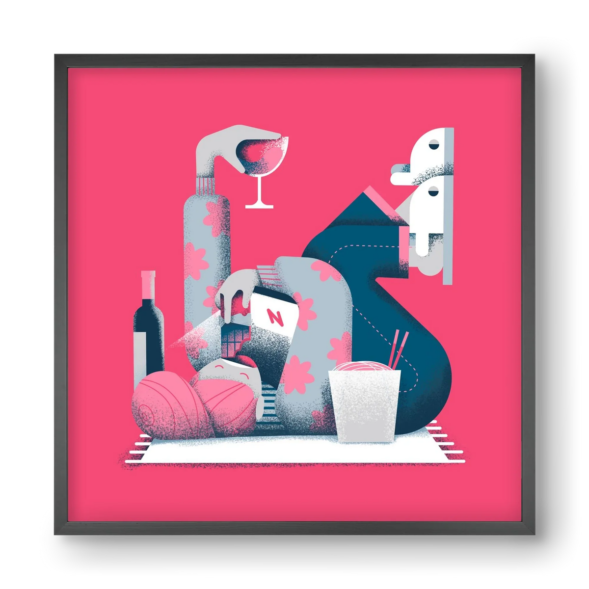 Covid Social Life - artbridge