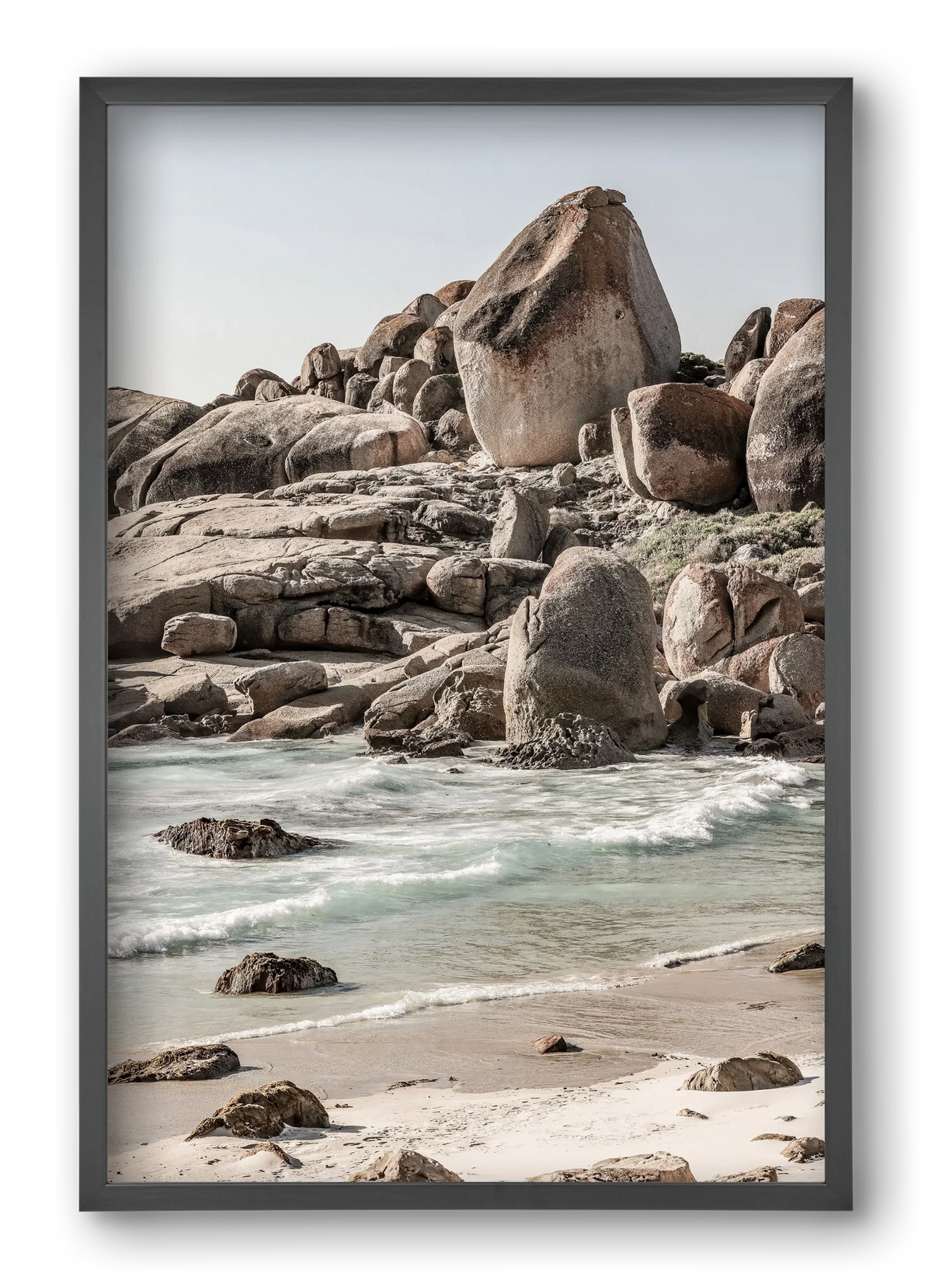 Champagne beach - artbridge