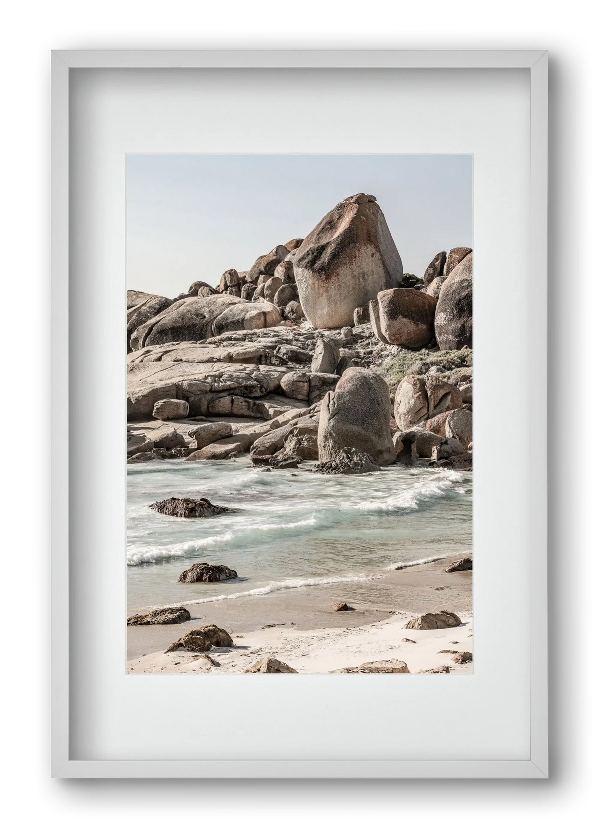 Champagne beach - artbridge