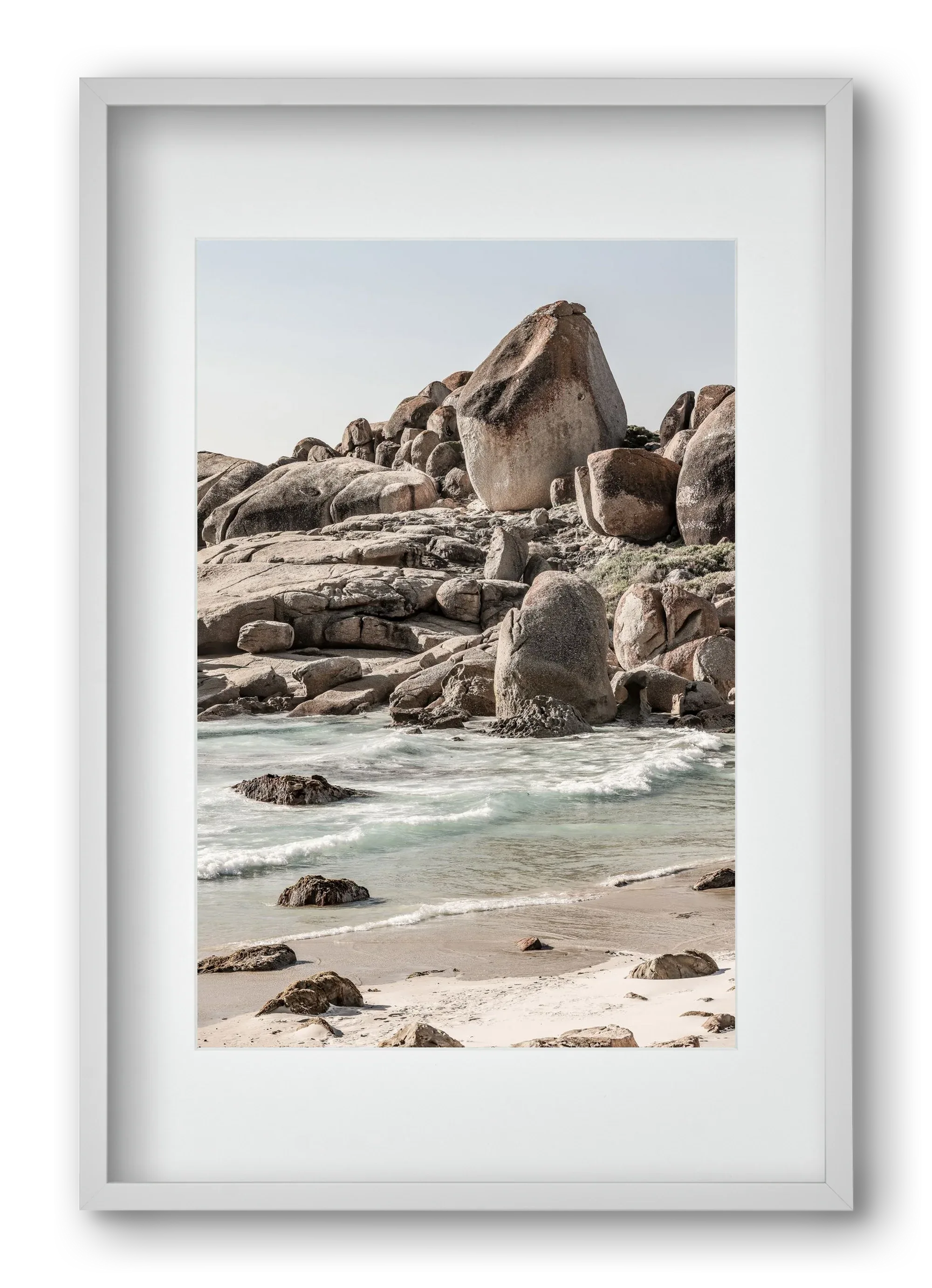 Champagne beach - artbridge