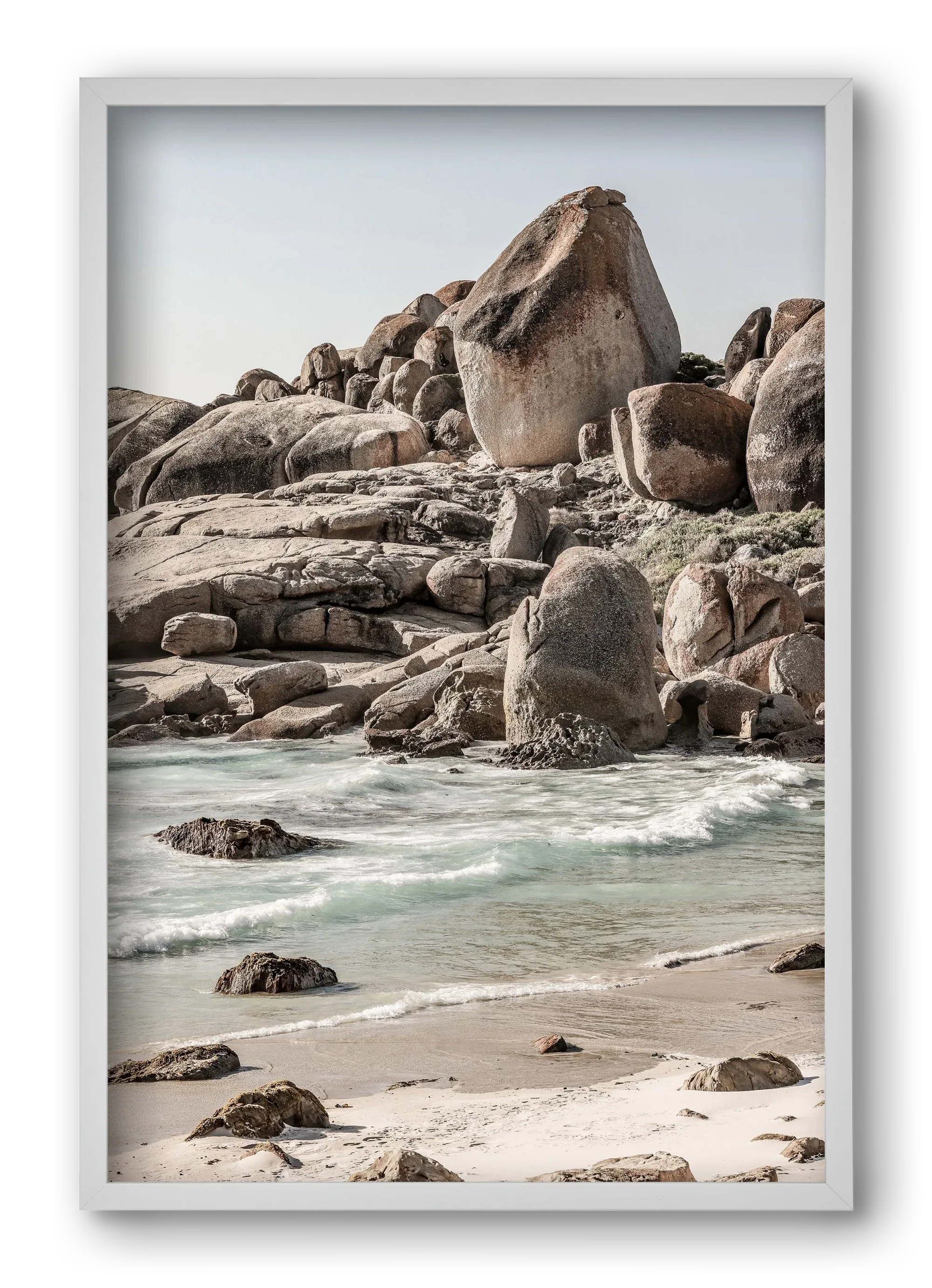 Champagne beach - artbridge