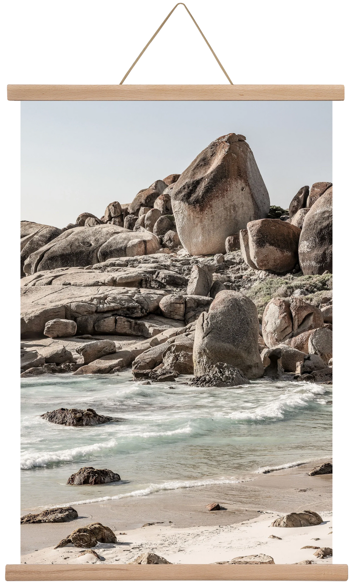 Champagne beach - artbridge