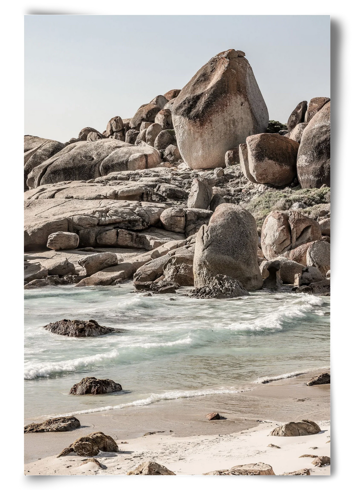 Champagne beach - artbridge