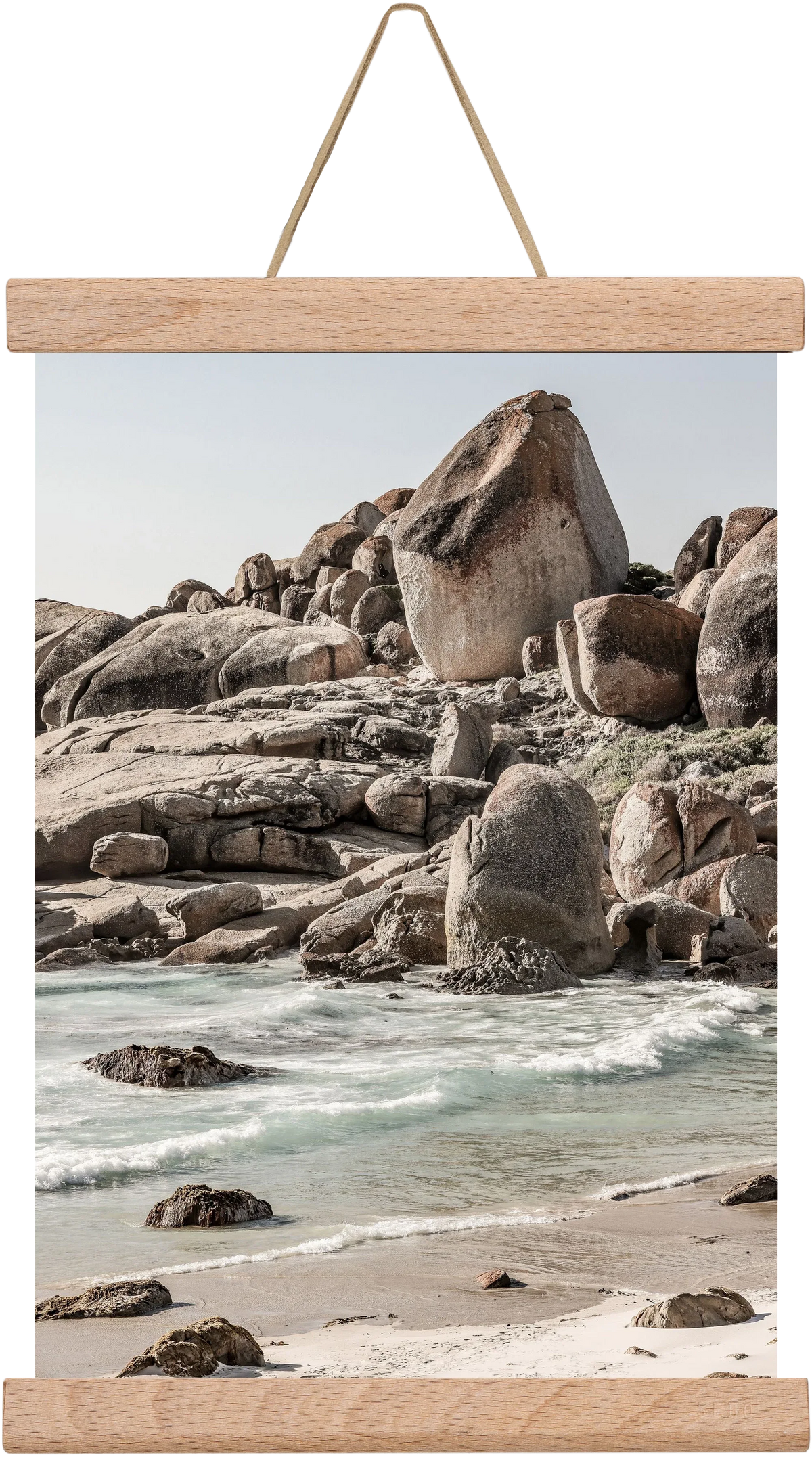 Champagne beach - artbridge
