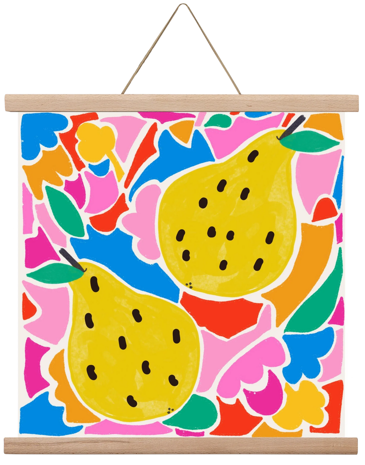 Lovely pear - artbridge
