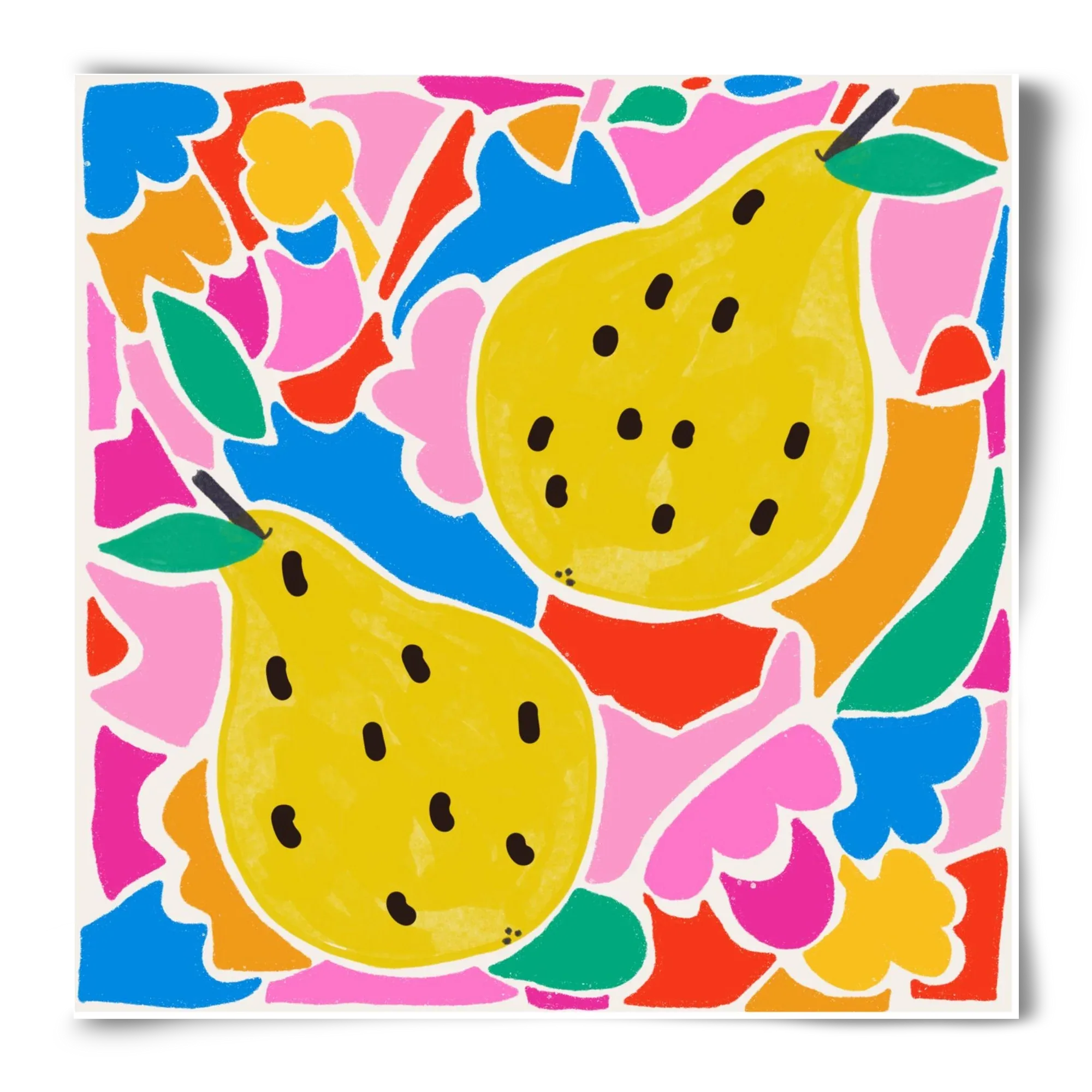 Lovely pear - artbridge