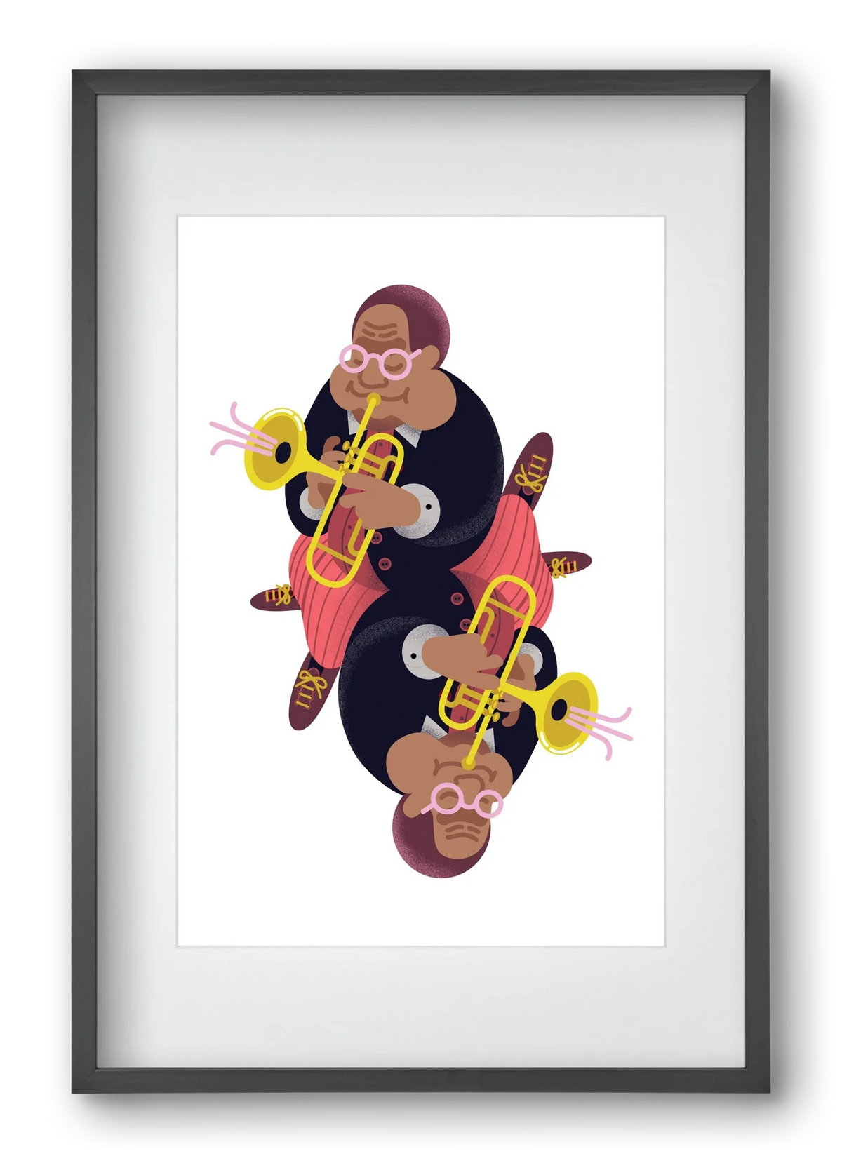 Jazz musician series - Dizzy - artbridge