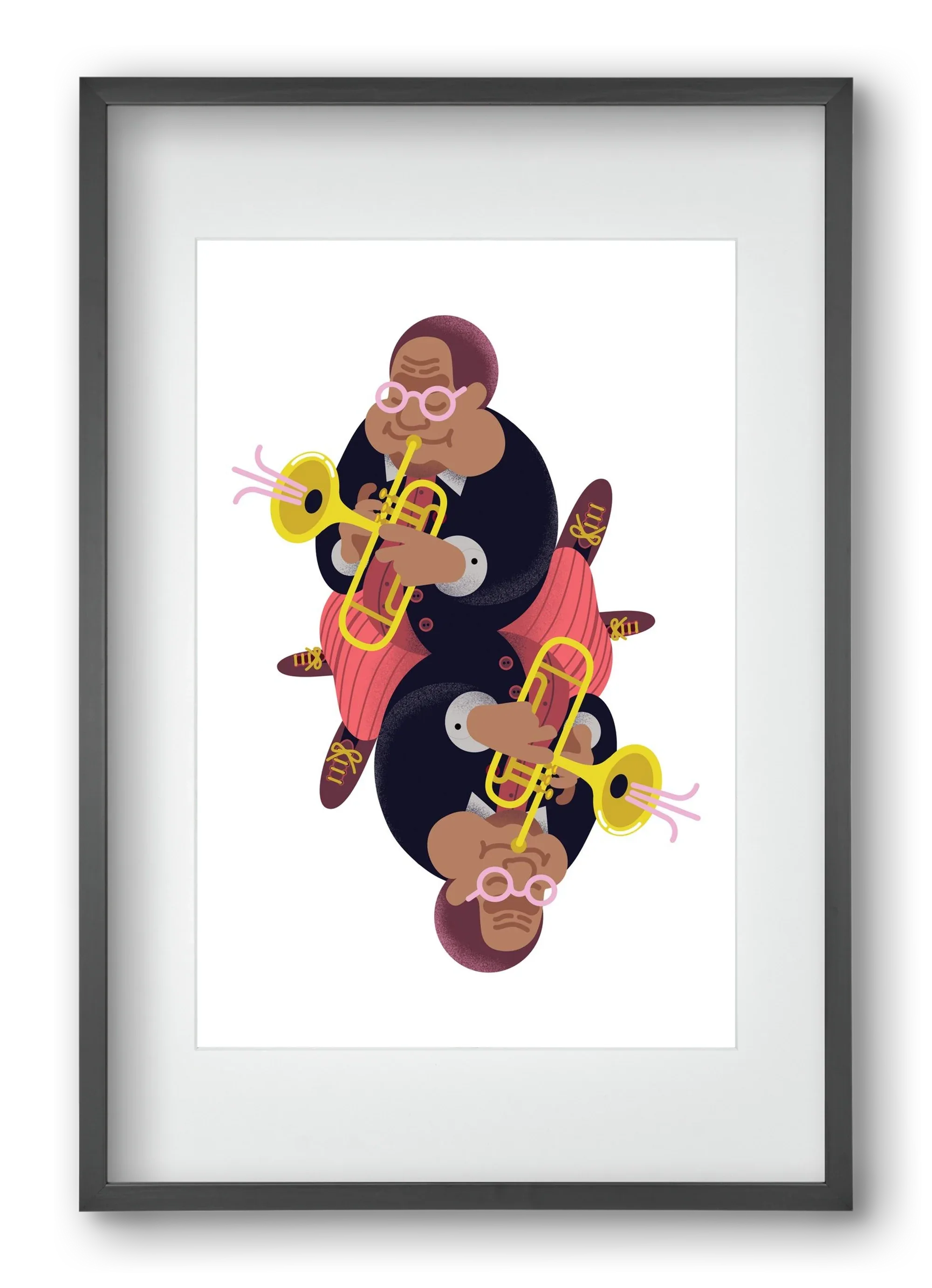 Jazz musician series - Dizzy - artbridge