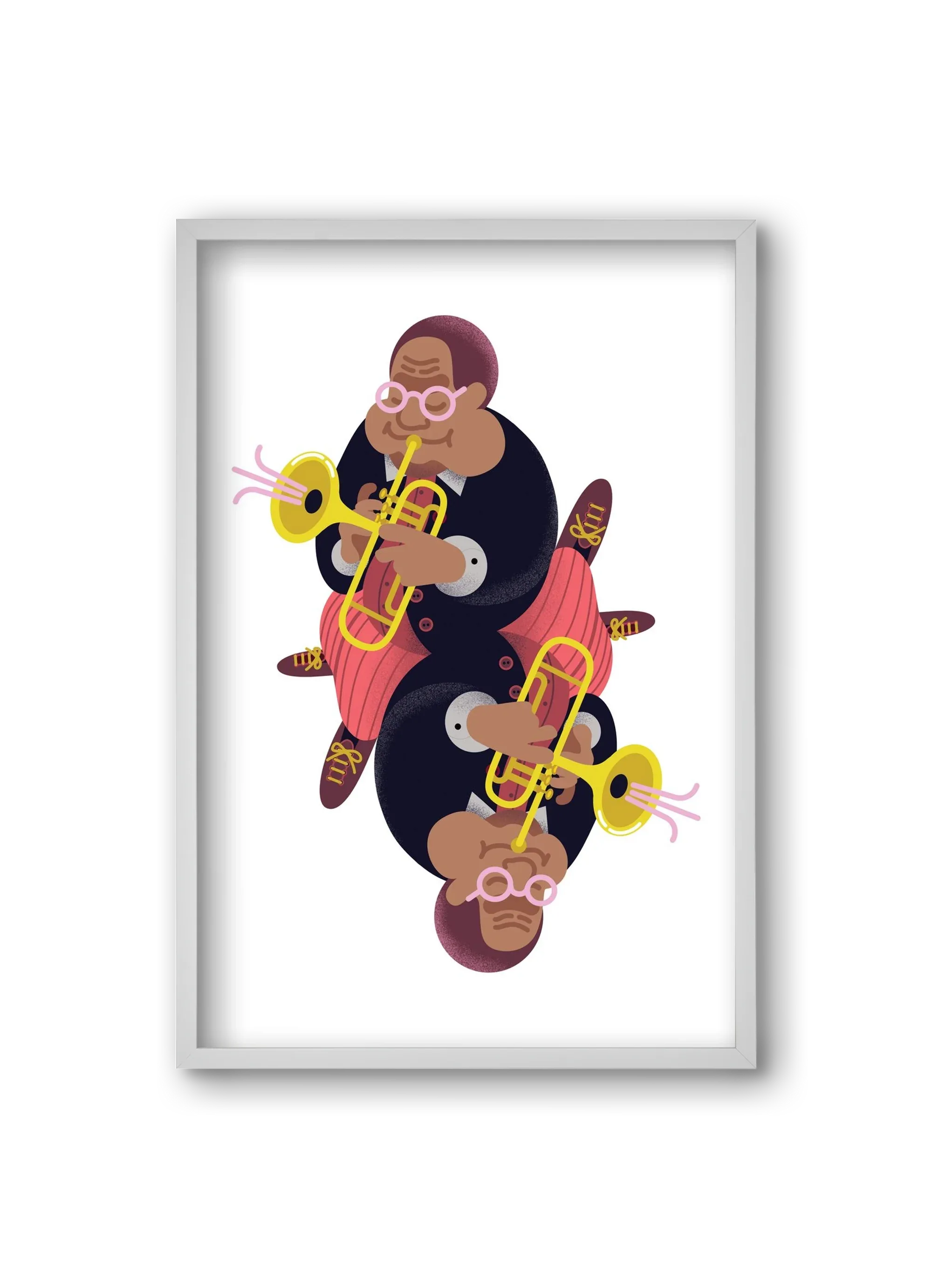 Jazz musician series - Dizzy - artbridge