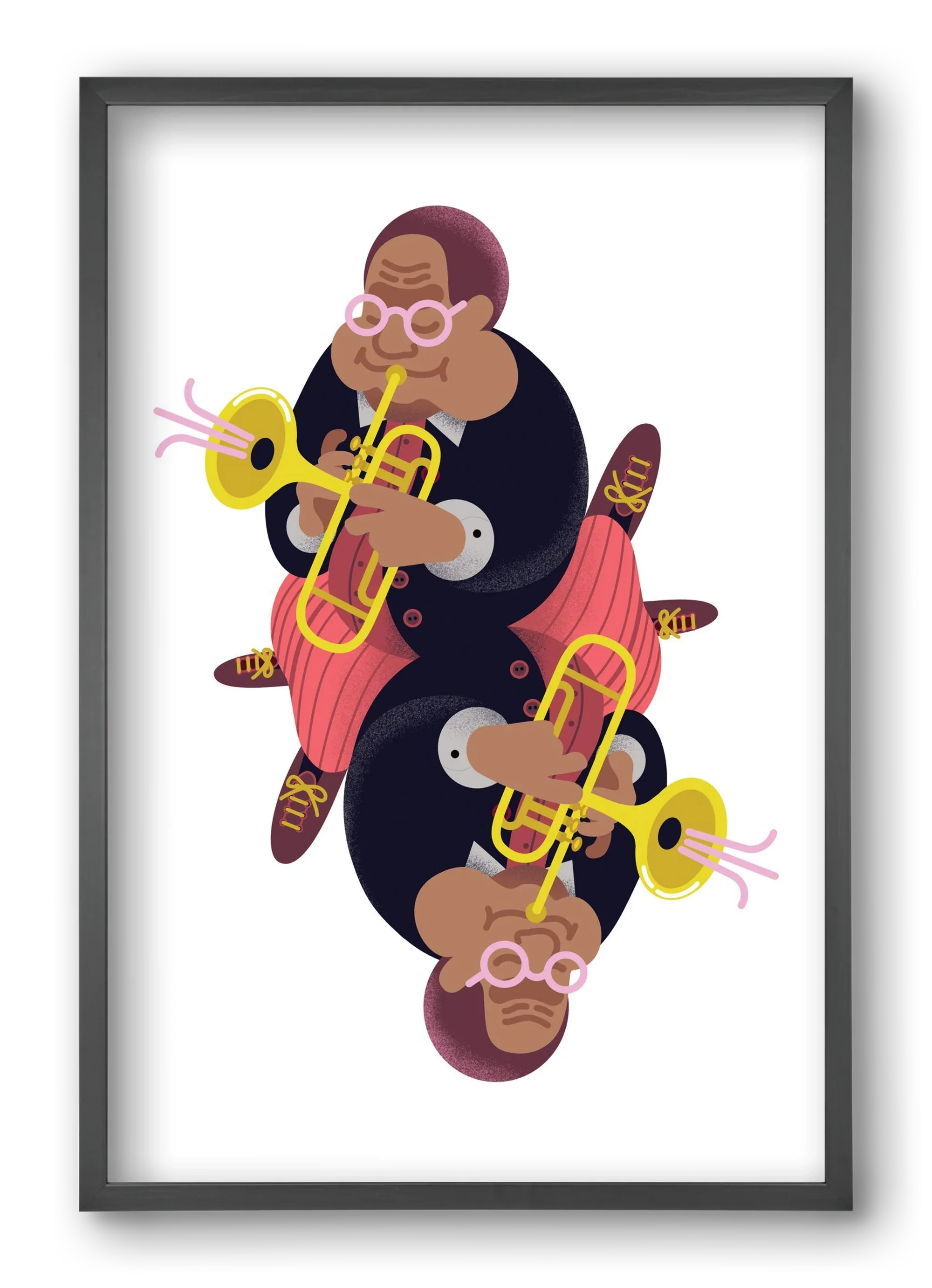 Jazz musician series - Dizzy - artbridge