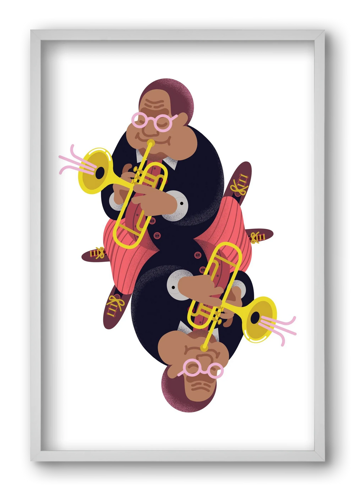 Jazz musician series - Dizzy - artbridge