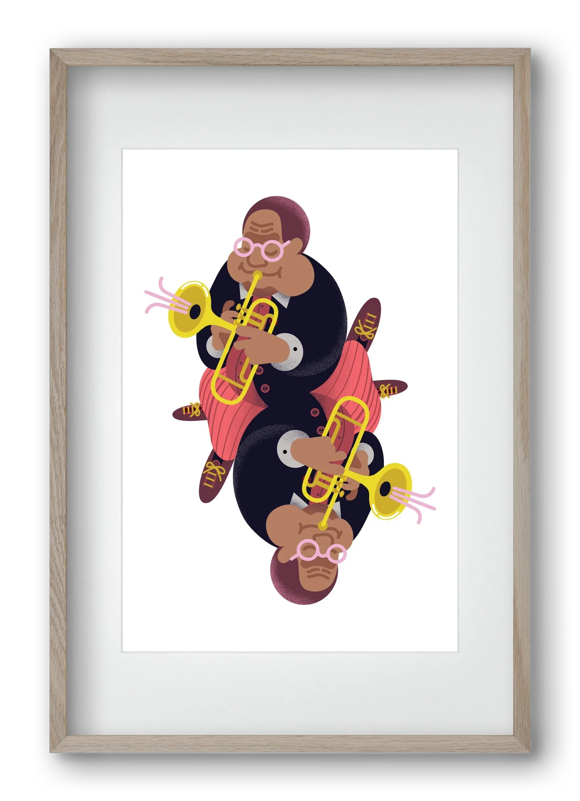 Jazz musician series - Dizzy - artbridge