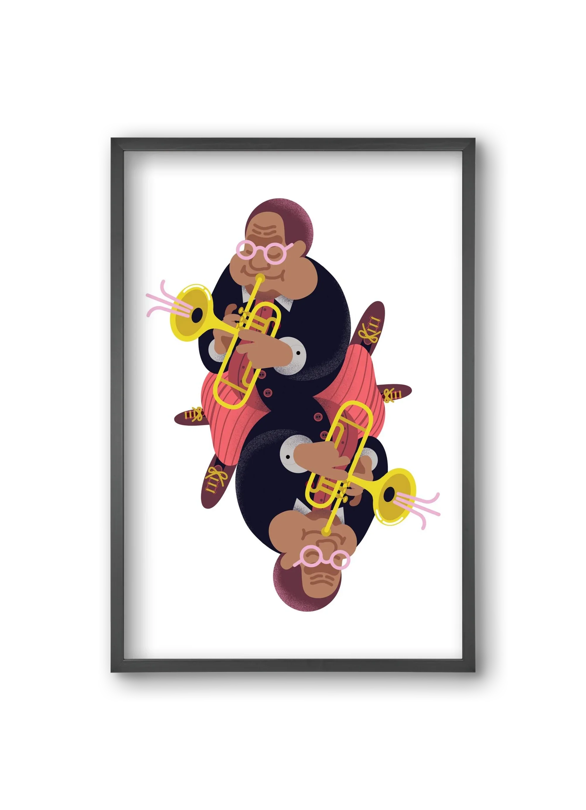 Jazz musician series - Dizzy - artbridge