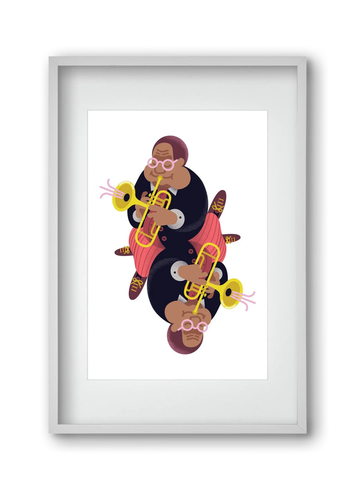 Jazz musician series - Dizzy - artbridge