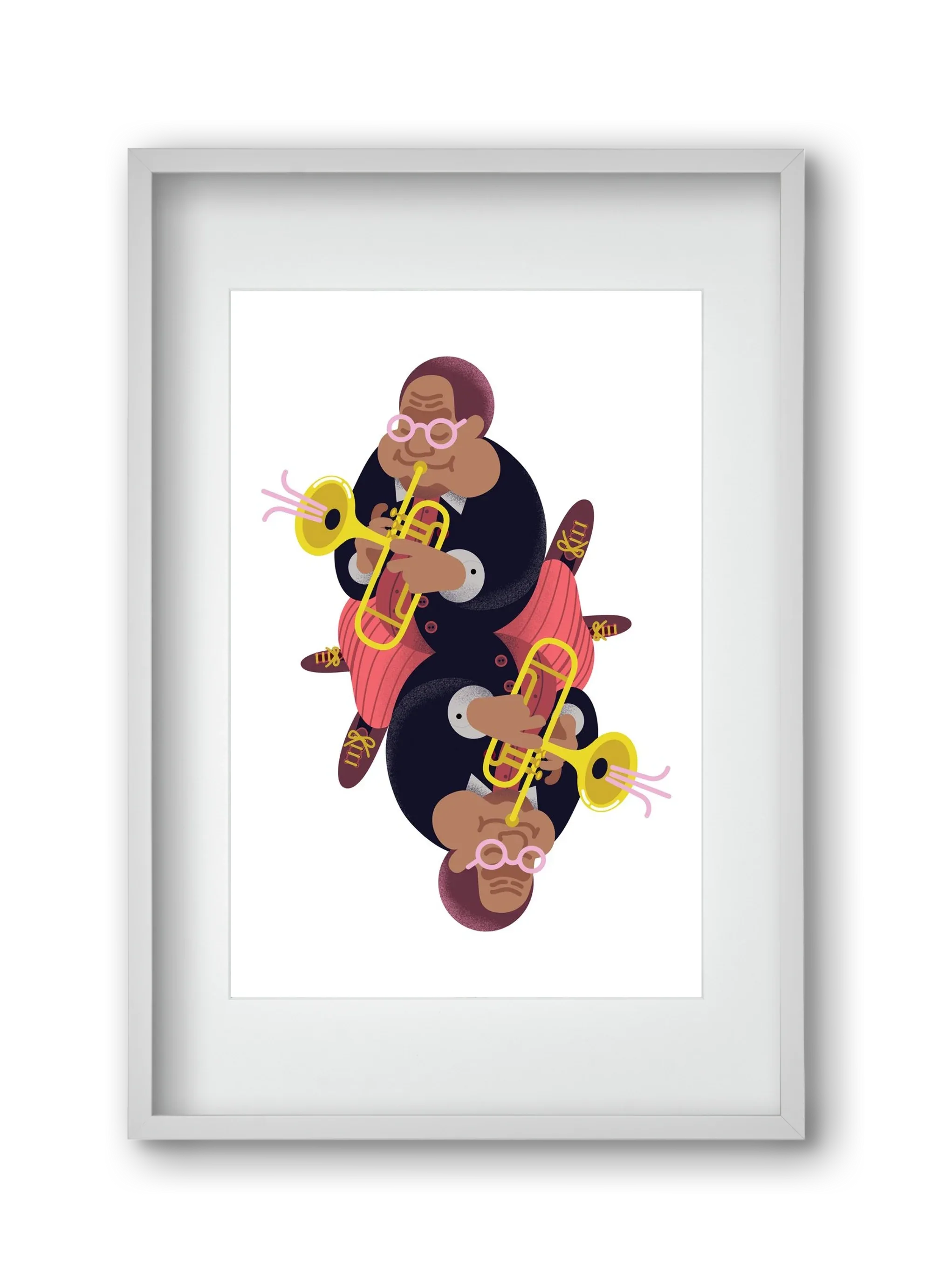 Jazz musician series - Dizzy - artbridge
