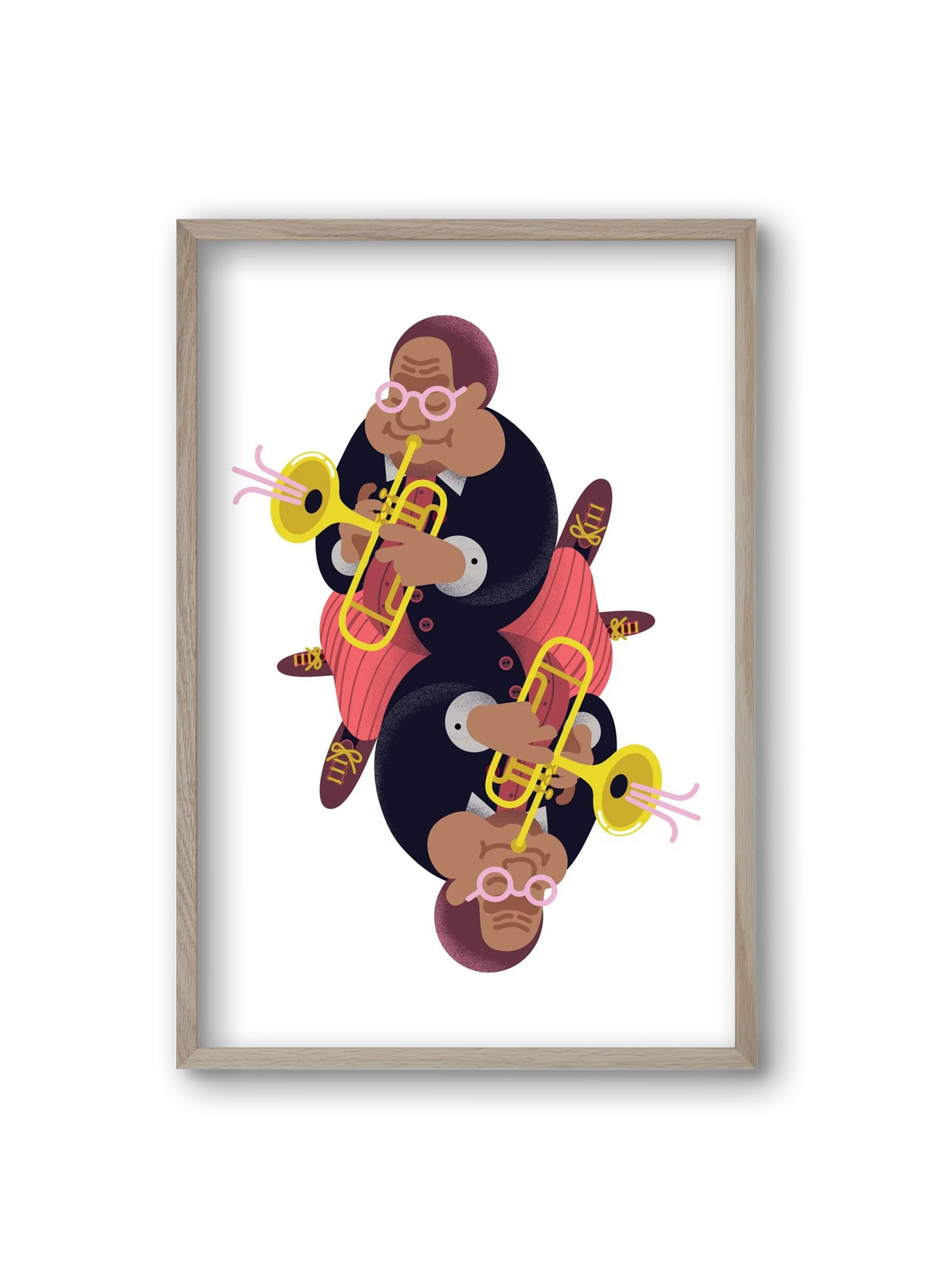 Jazz musician series - Dizzy - artbridge