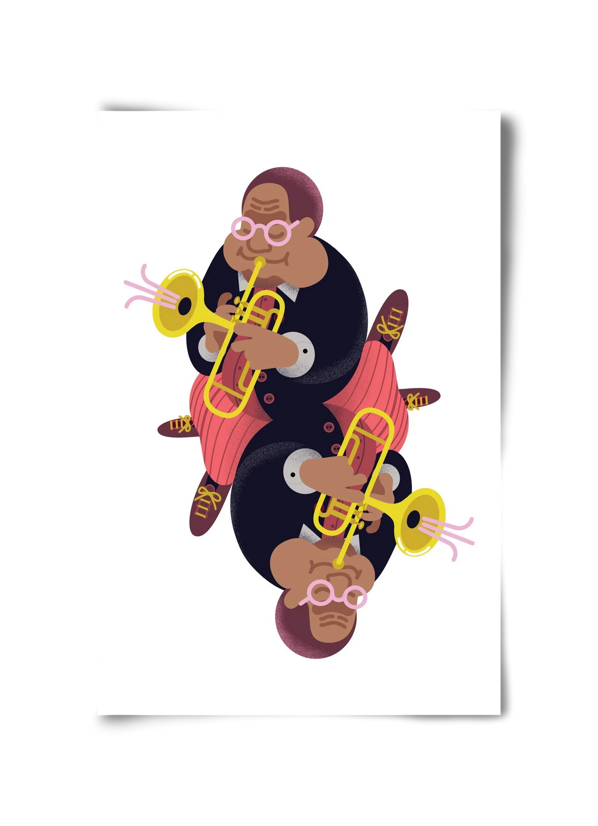 Jazz musician series - Dizzy - artbridge