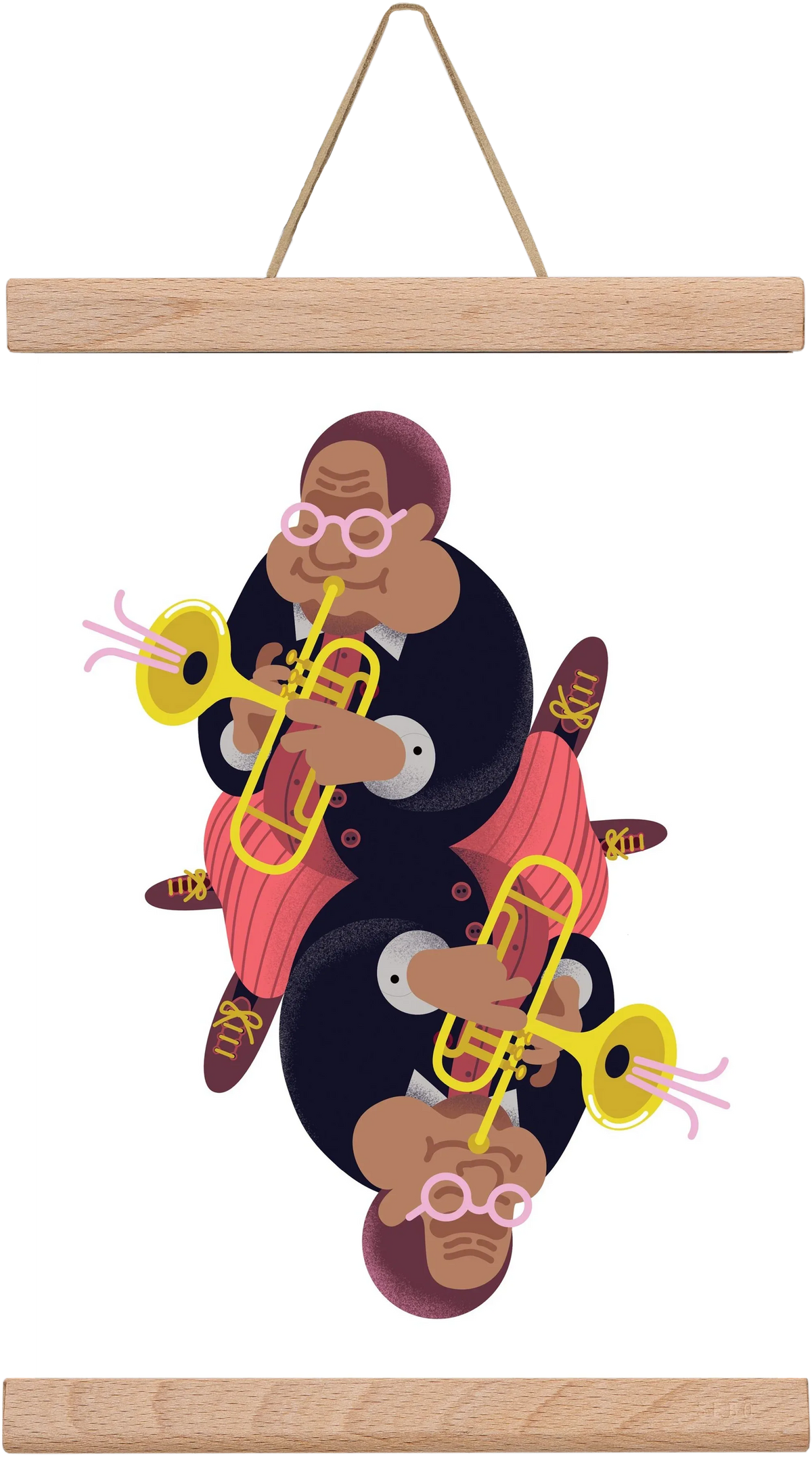 Jazz musician series - Dizzy - artbridge