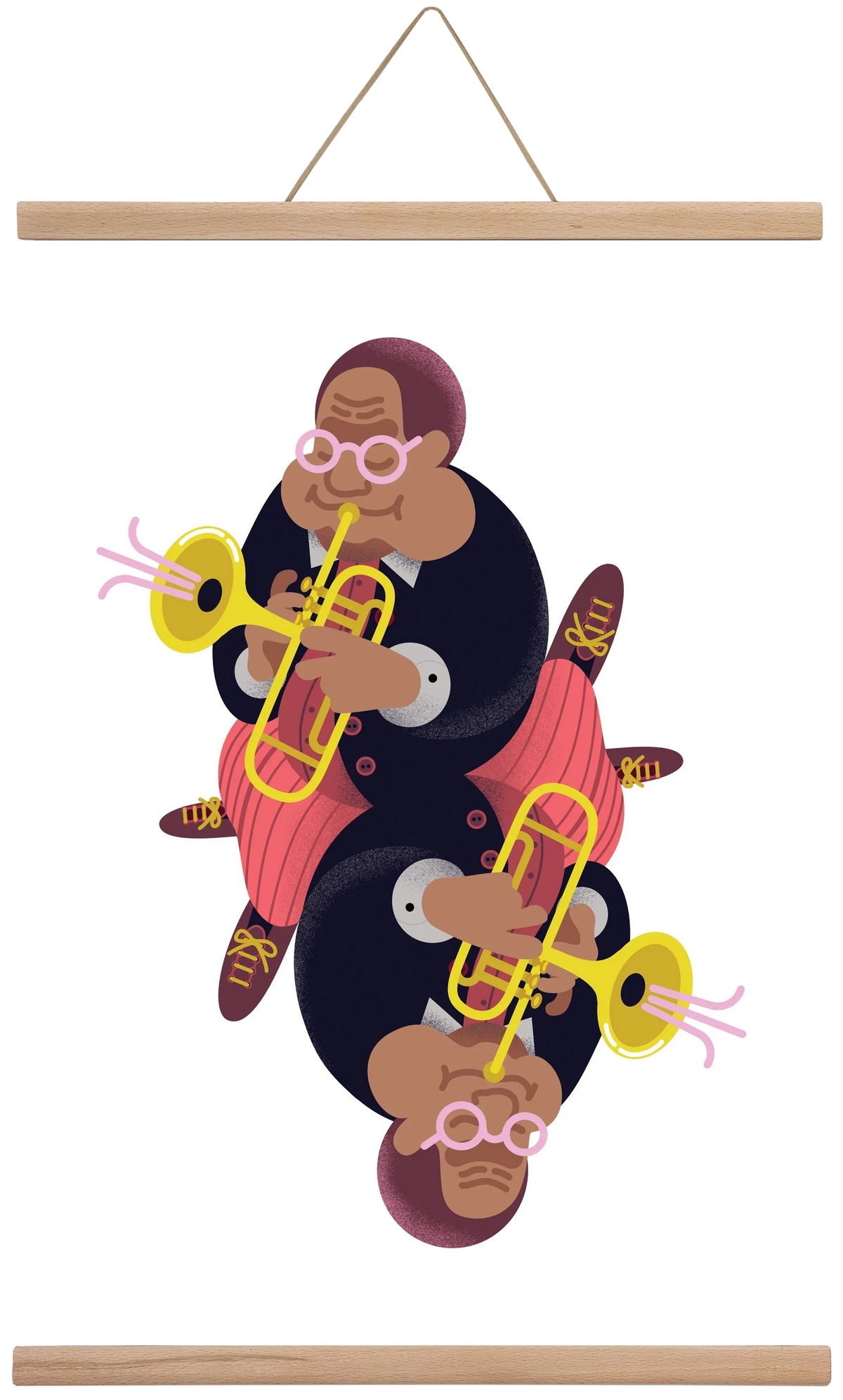 Jazz musician series - Dizzy - artbridge