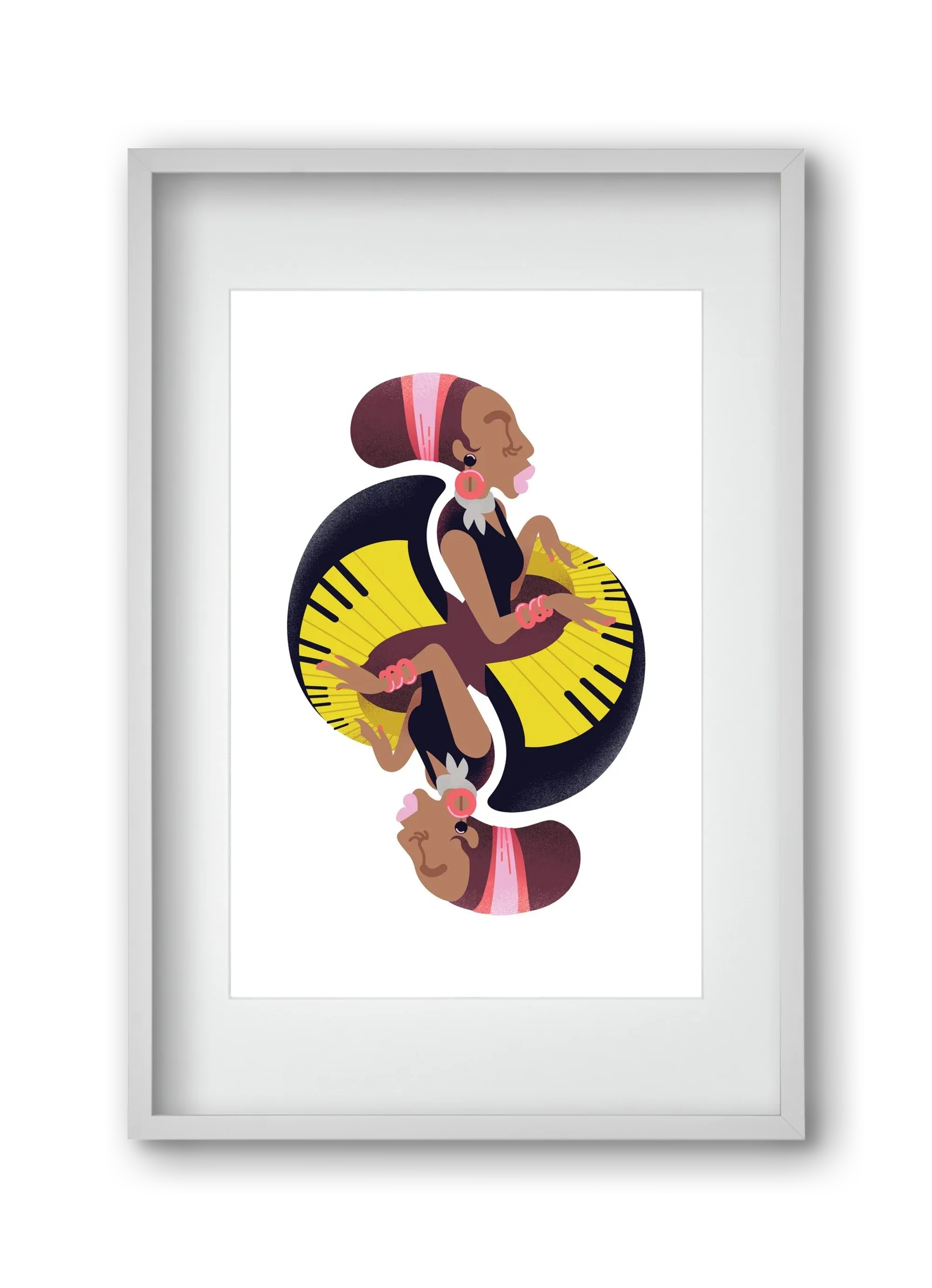 Jazz musician series - Nina - artbridge