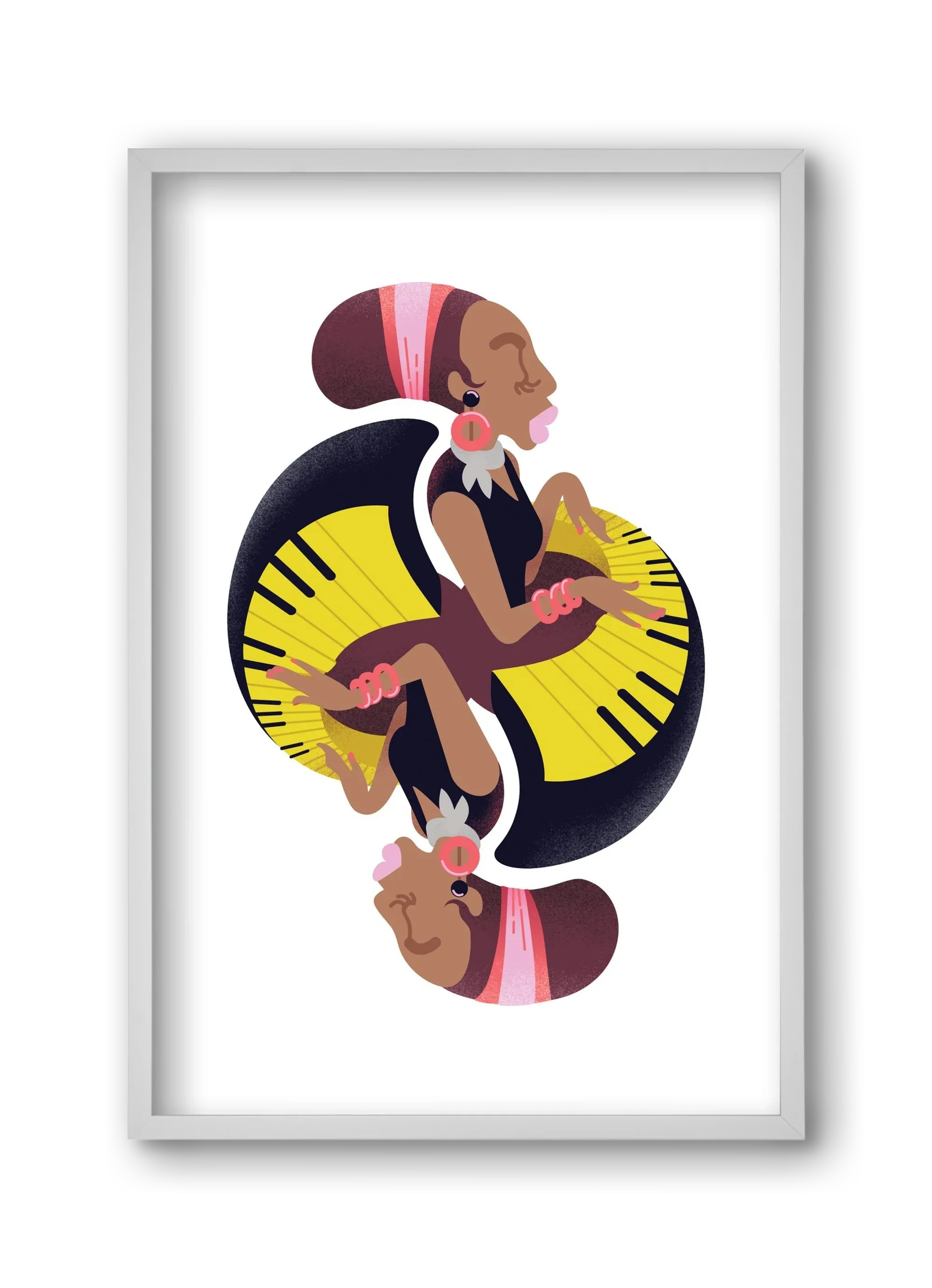 Jazz musician series - Nina - artbridge