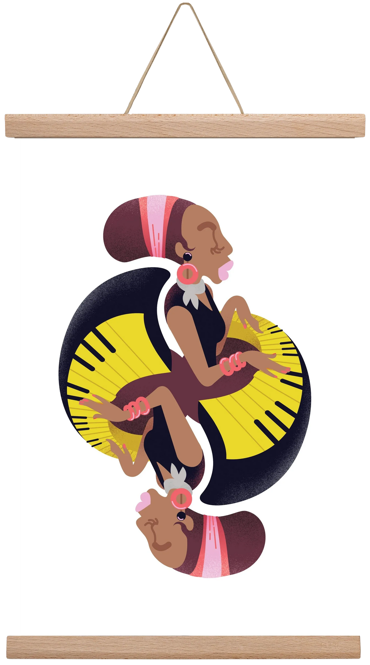 Jazz musician series - Nina - artbridge