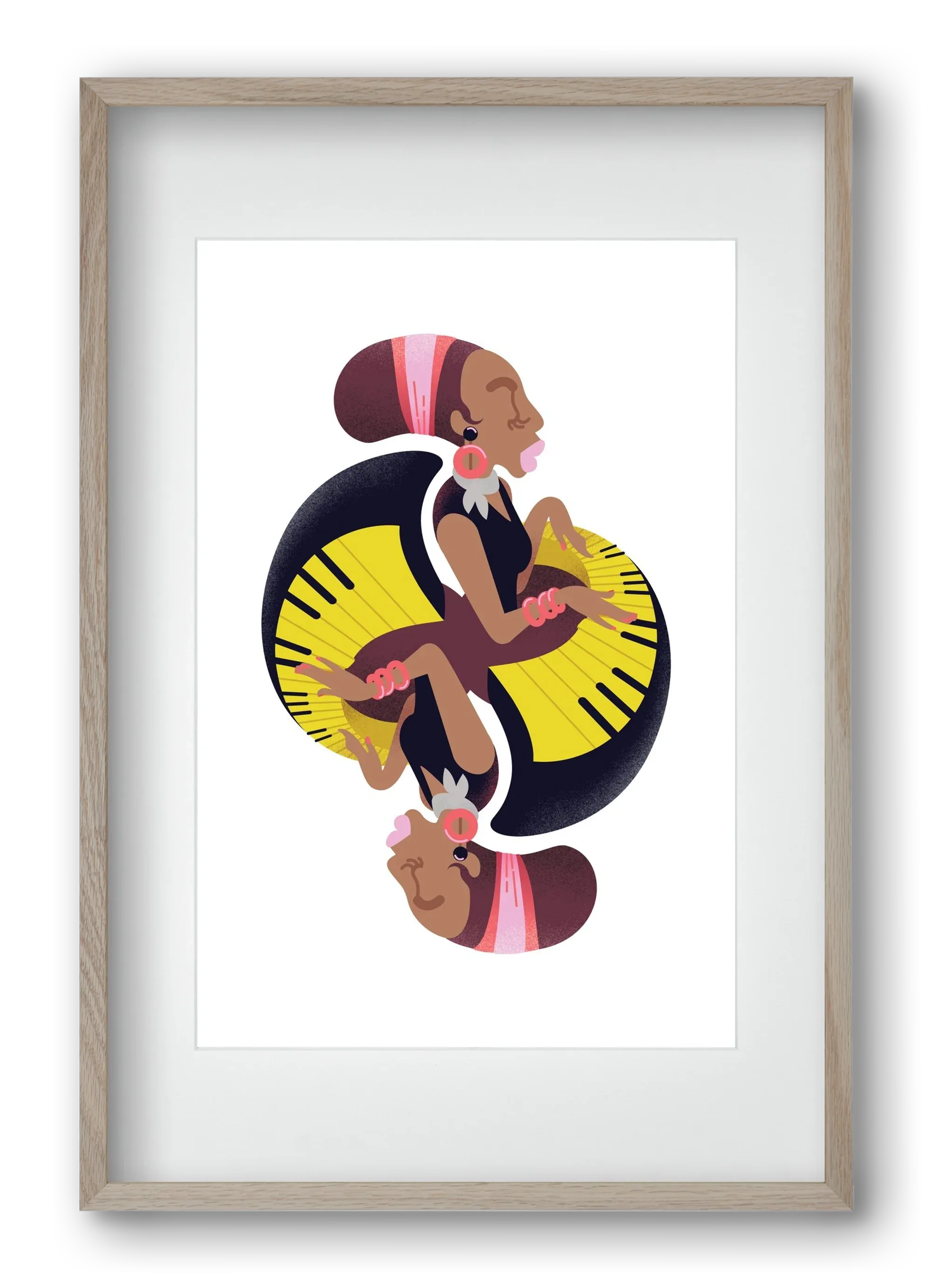 Jazz musician series - Nina - artbridge