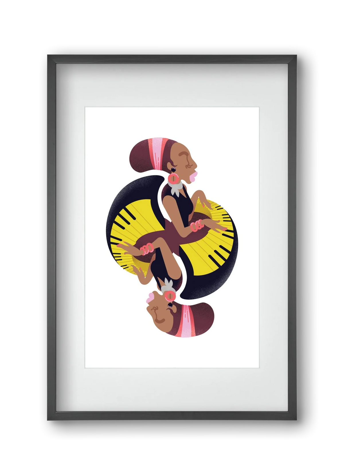 Jazz musician series - Nina - artbridge