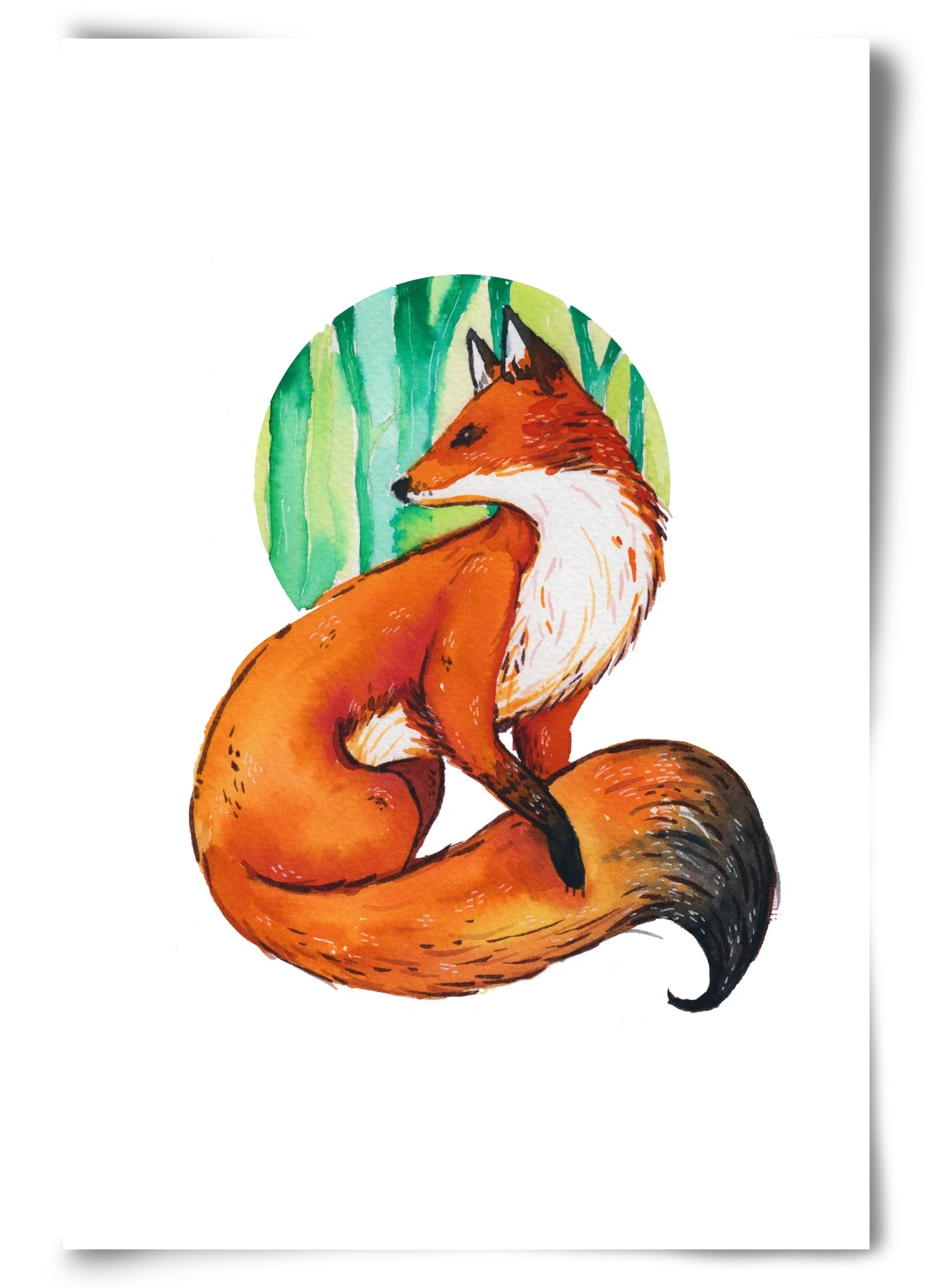 Róka - artbridge
