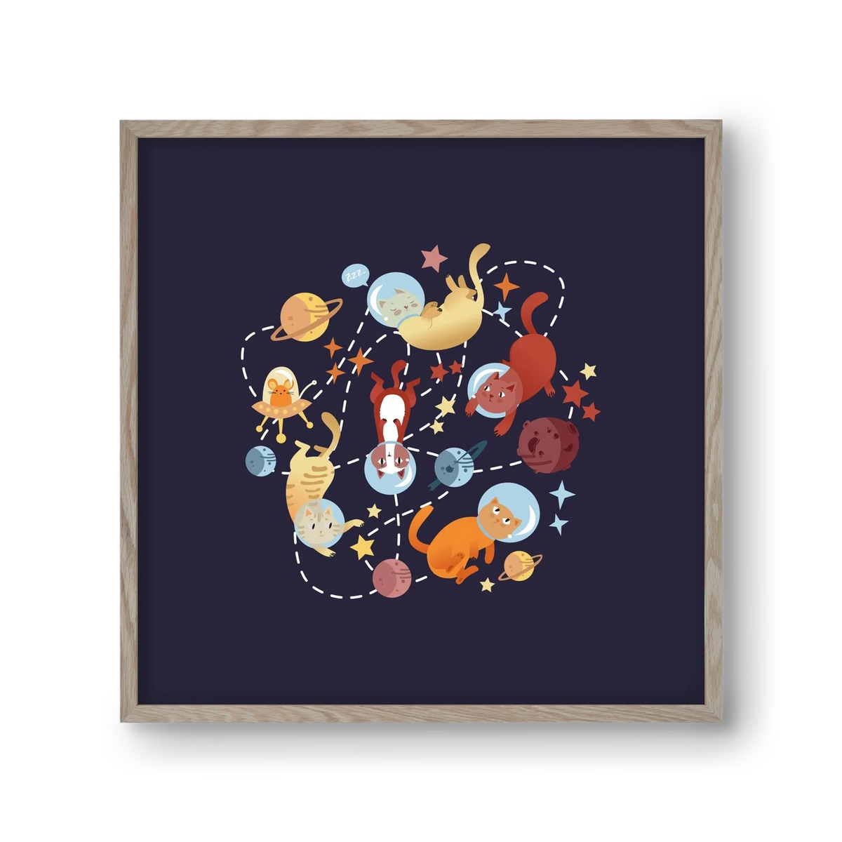 Cicasztronauták - artbridge