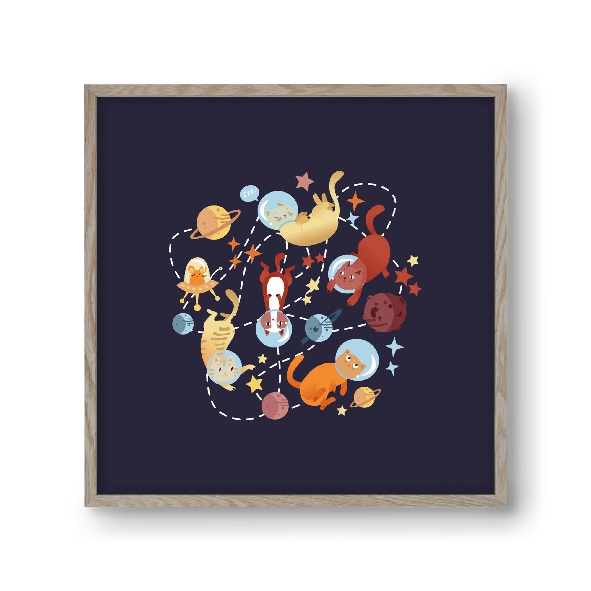 Cicasztronauták - artbridge