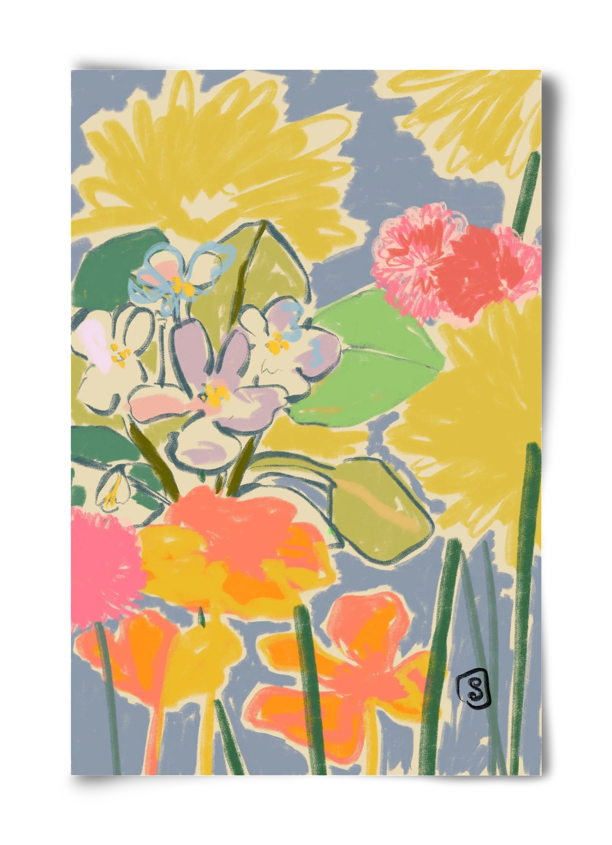MORNING GARDEN - artbridge