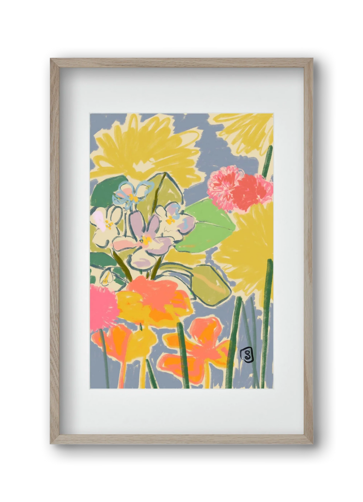 MORNING GARDEN - artbridge