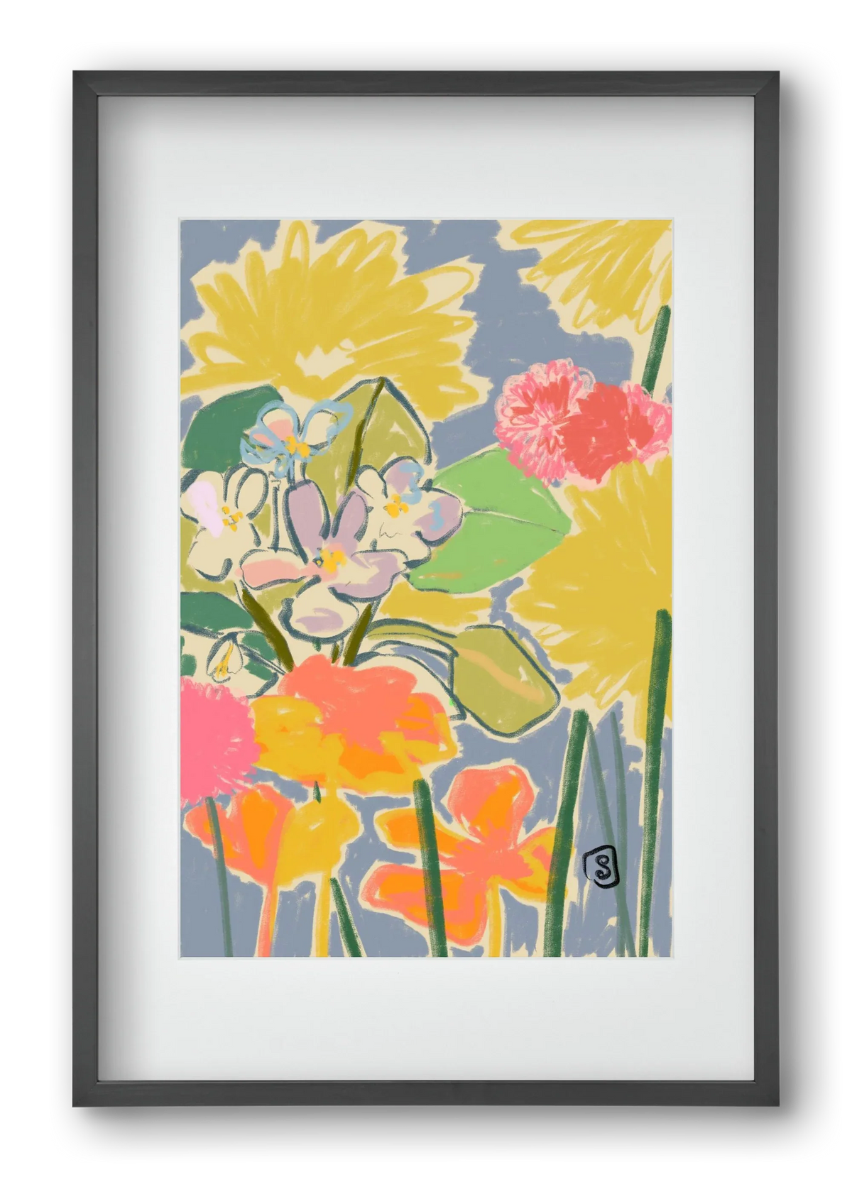 MORNING GARDEN - artbridge