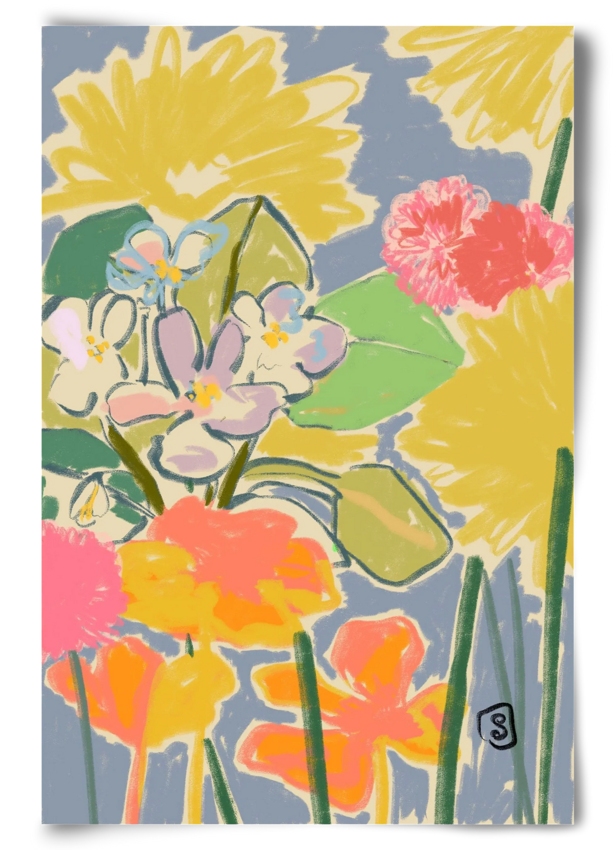 MORNING GARDEN - artbridge