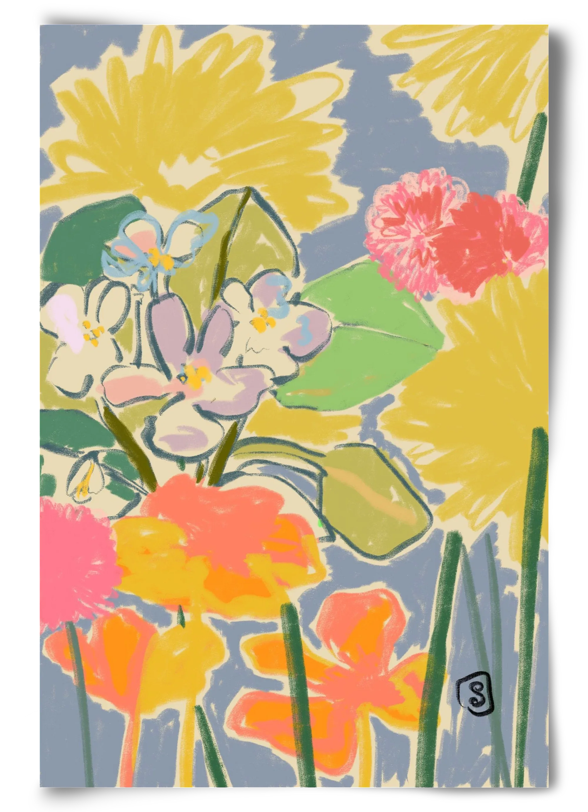 MORNING GARDEN - artbridge