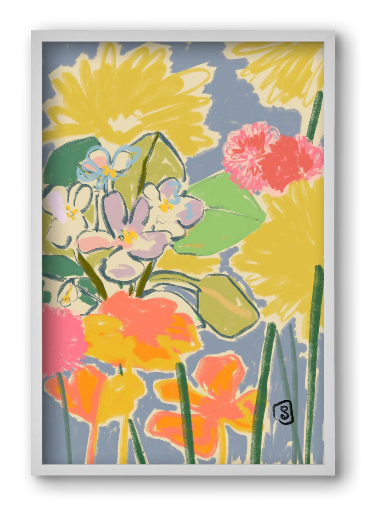 MORNING GARDEN - artbridge