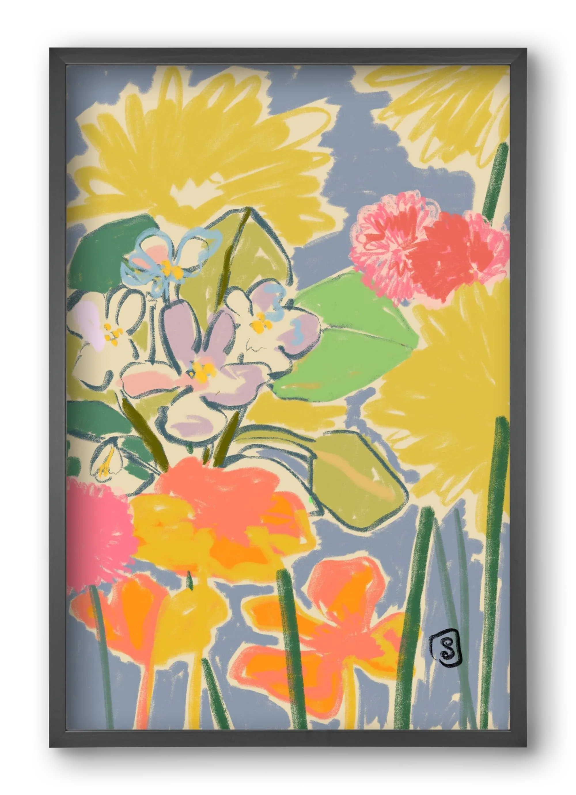 MORNING GARDEN - artbridge