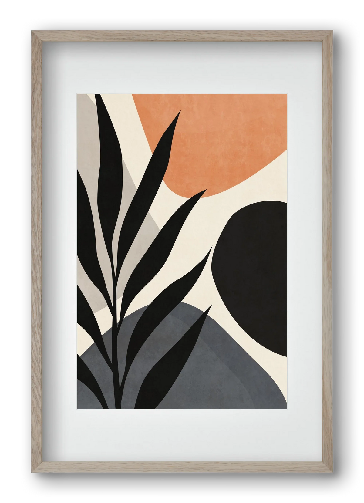 MINIMAL LEAF 03 - artbridge