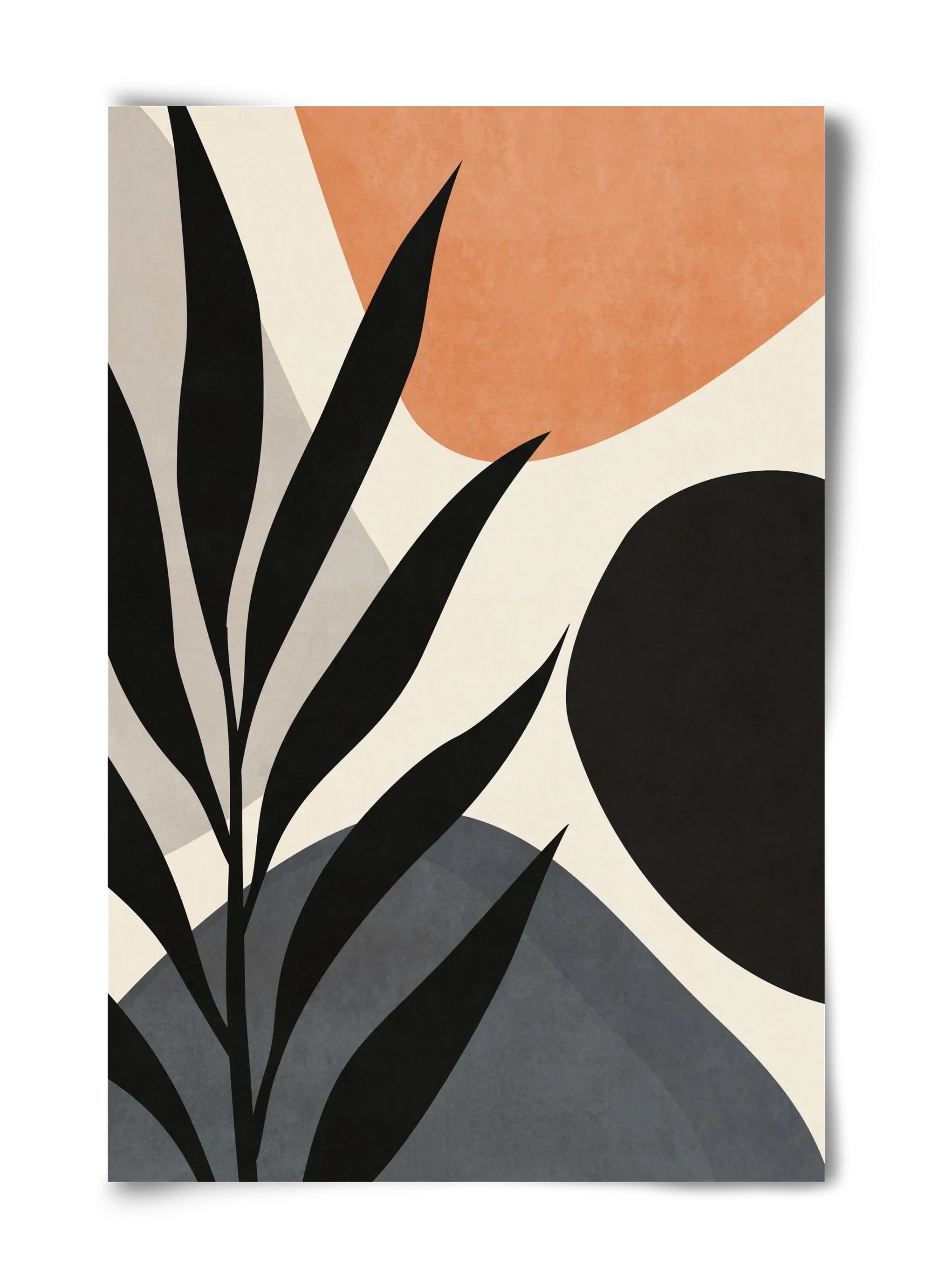 MINIMAL LEAF 03 - artbridge