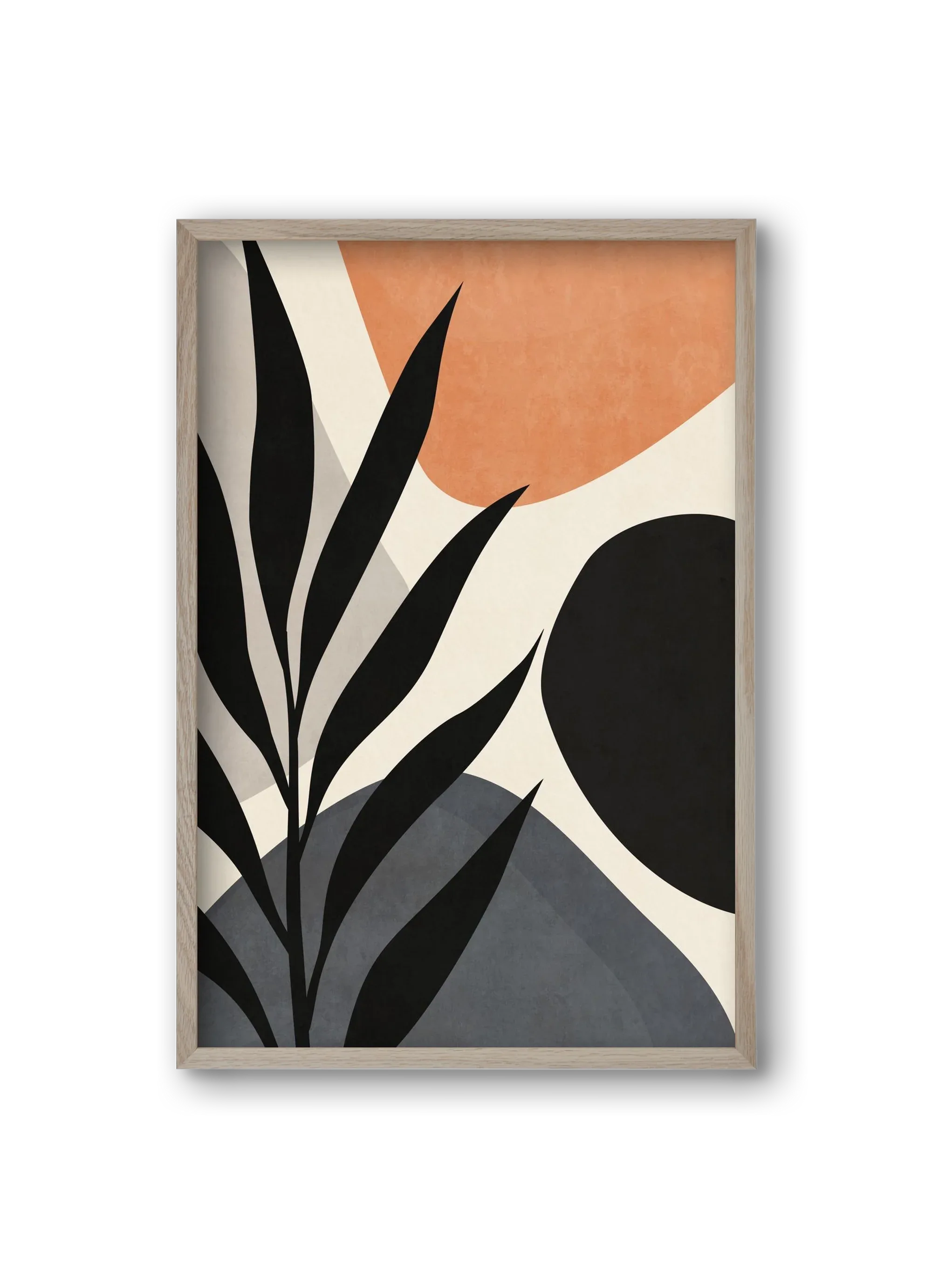 MINIMAL LEAF 03 - artbridge