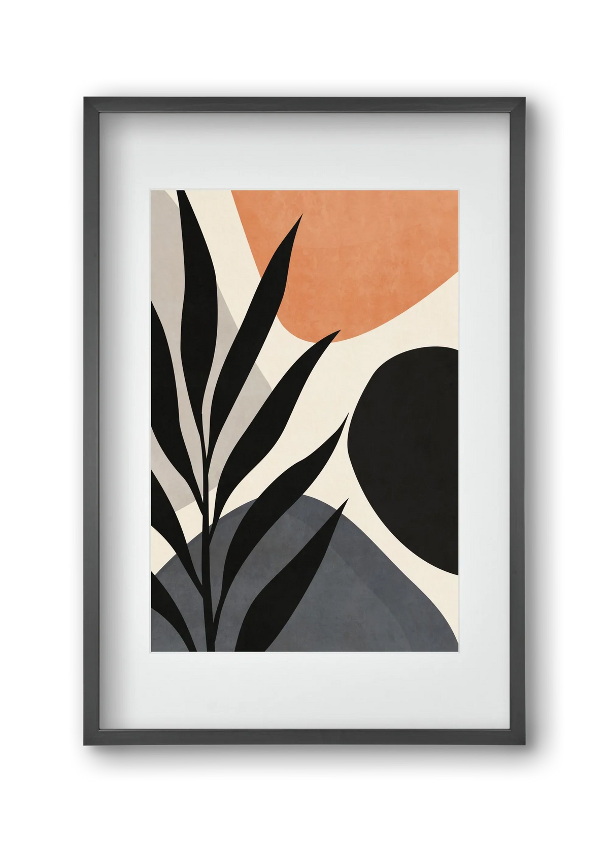 MINIMAL LEAF 03 - artbridge