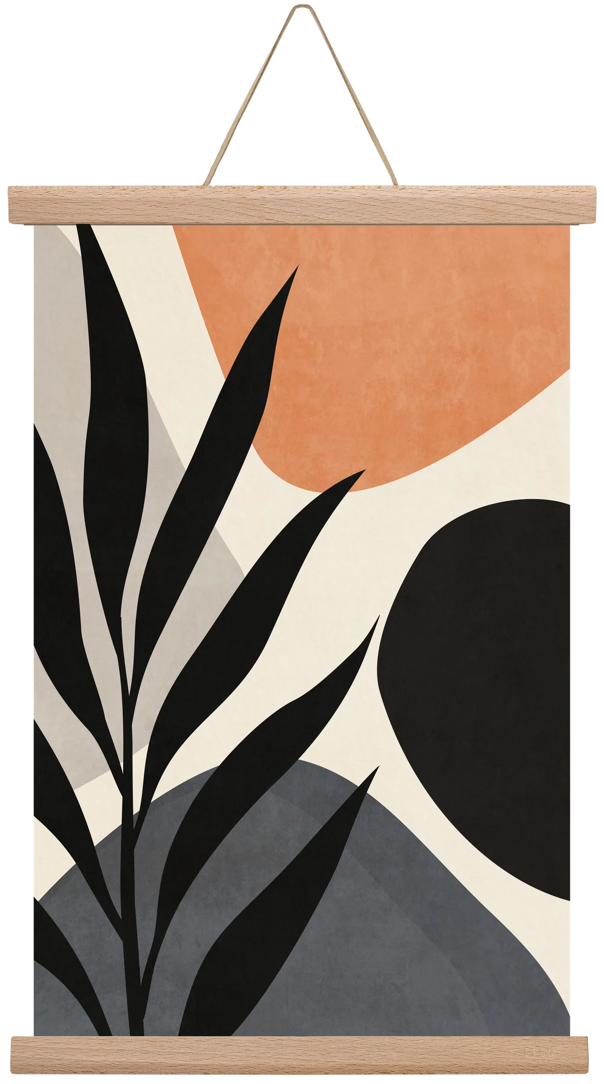 MINIMAL LEAF 03 - artbridge