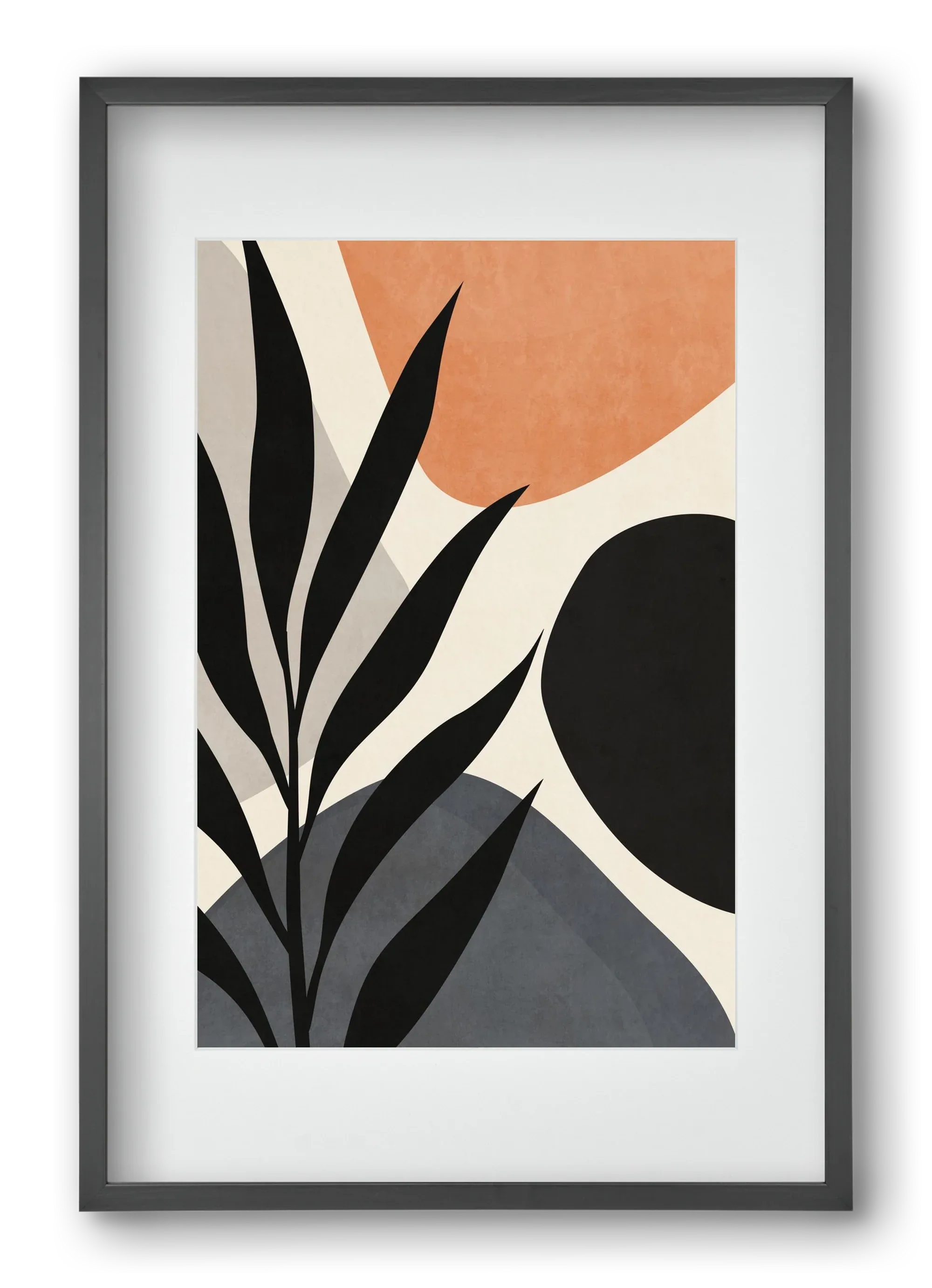 MINIMAL LEAF 03 - artbridge