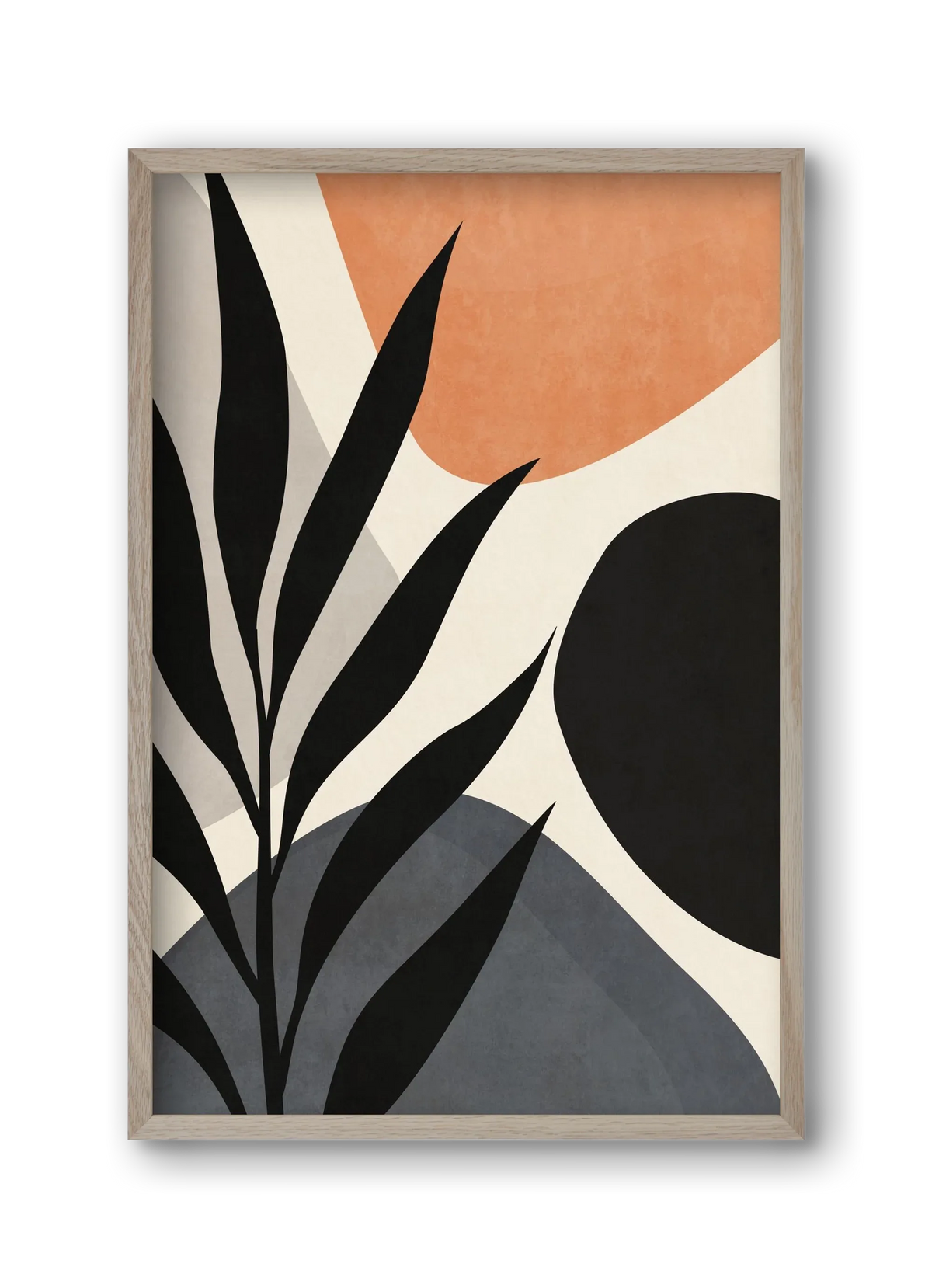 MINIMAL LEAF 03 - artbridge