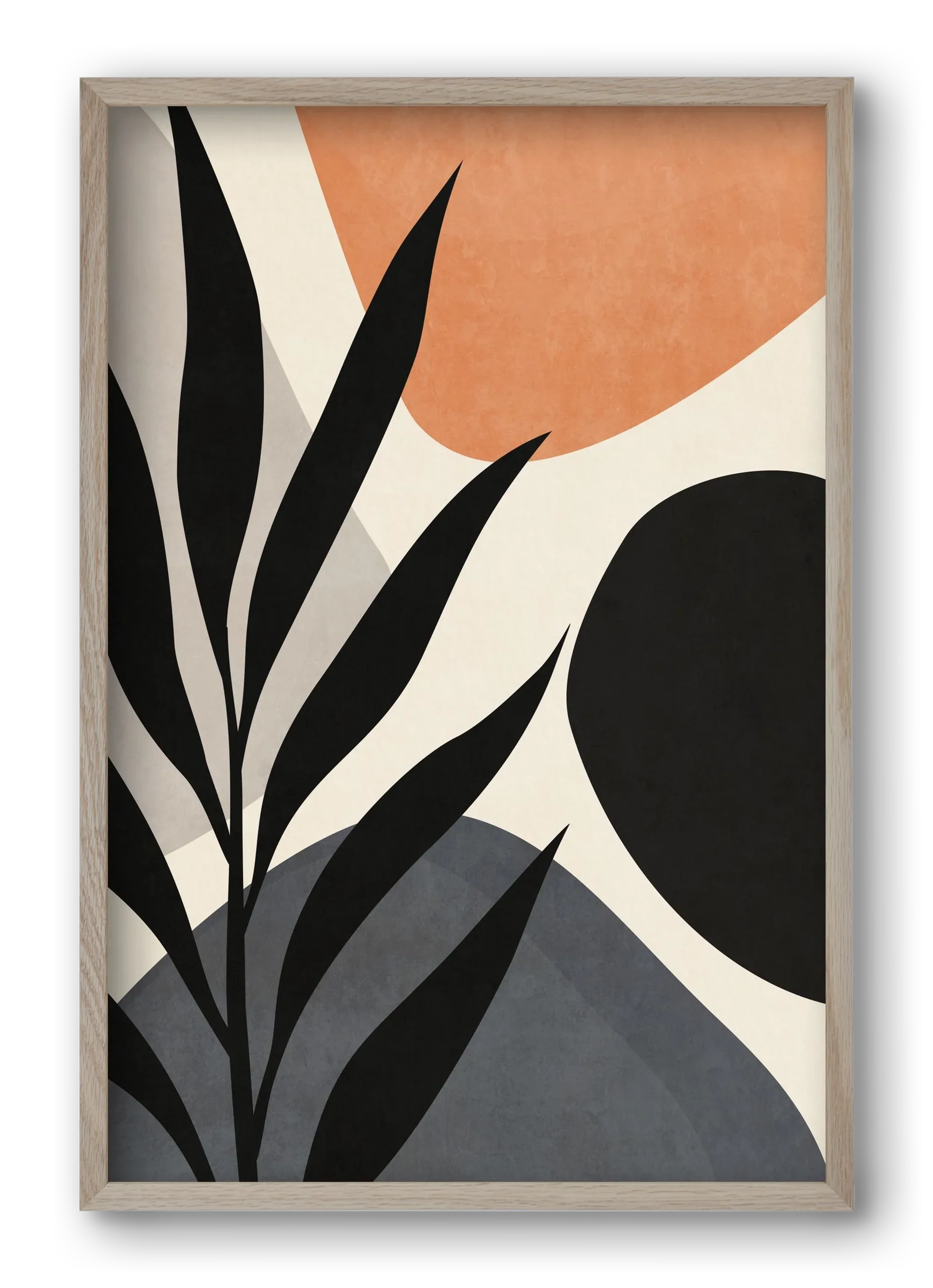 MINIMAL LEAF 03 - artbridge