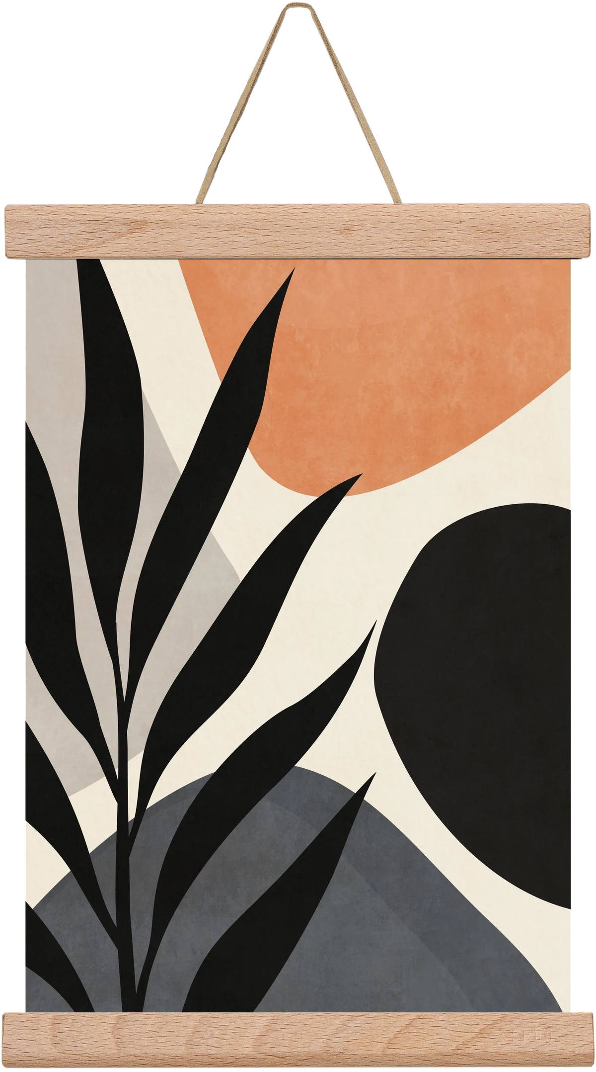 MINIMAL LEAF 03 - artbridge